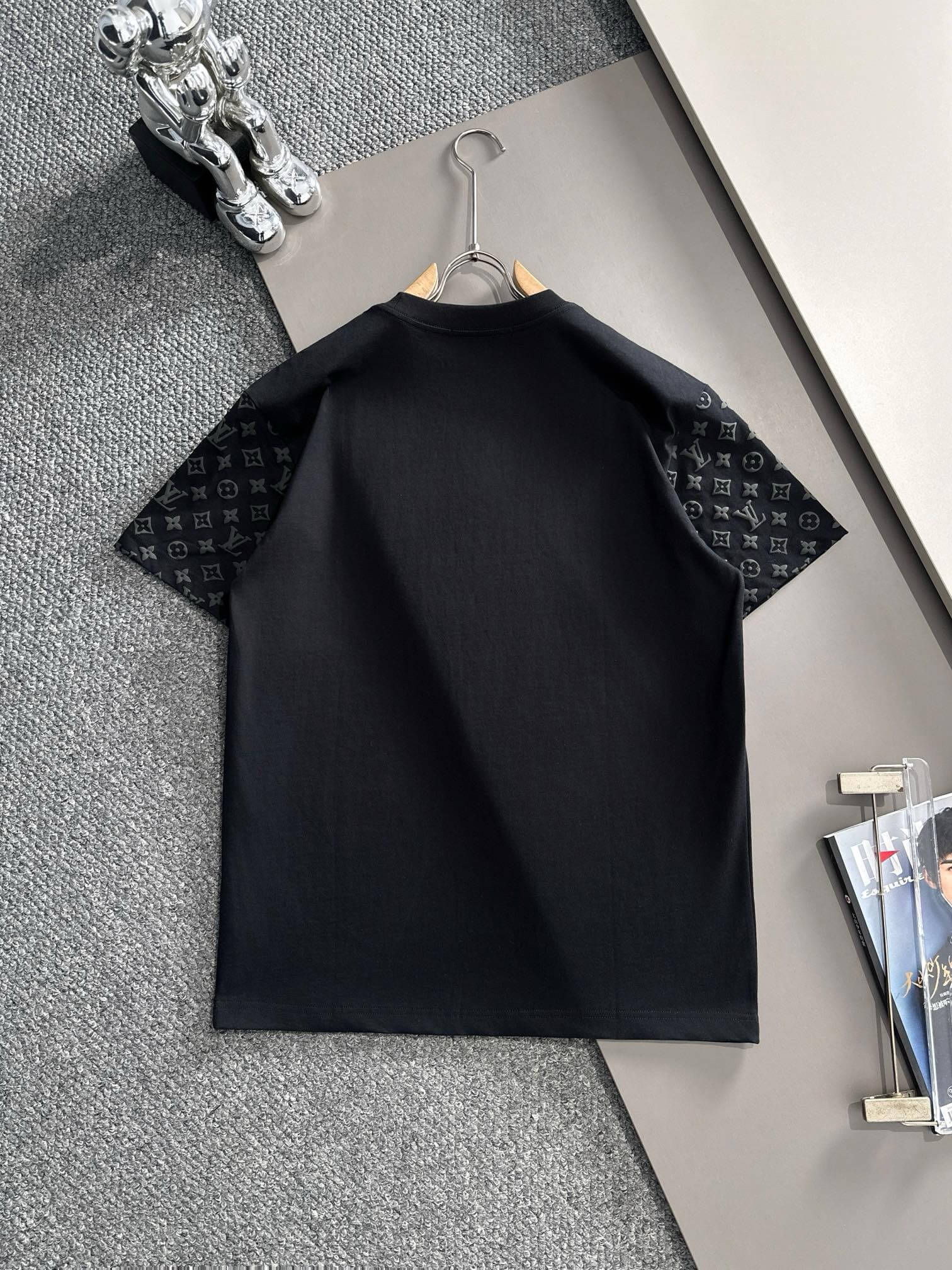 All-Over Printed Sleeves T Shirt