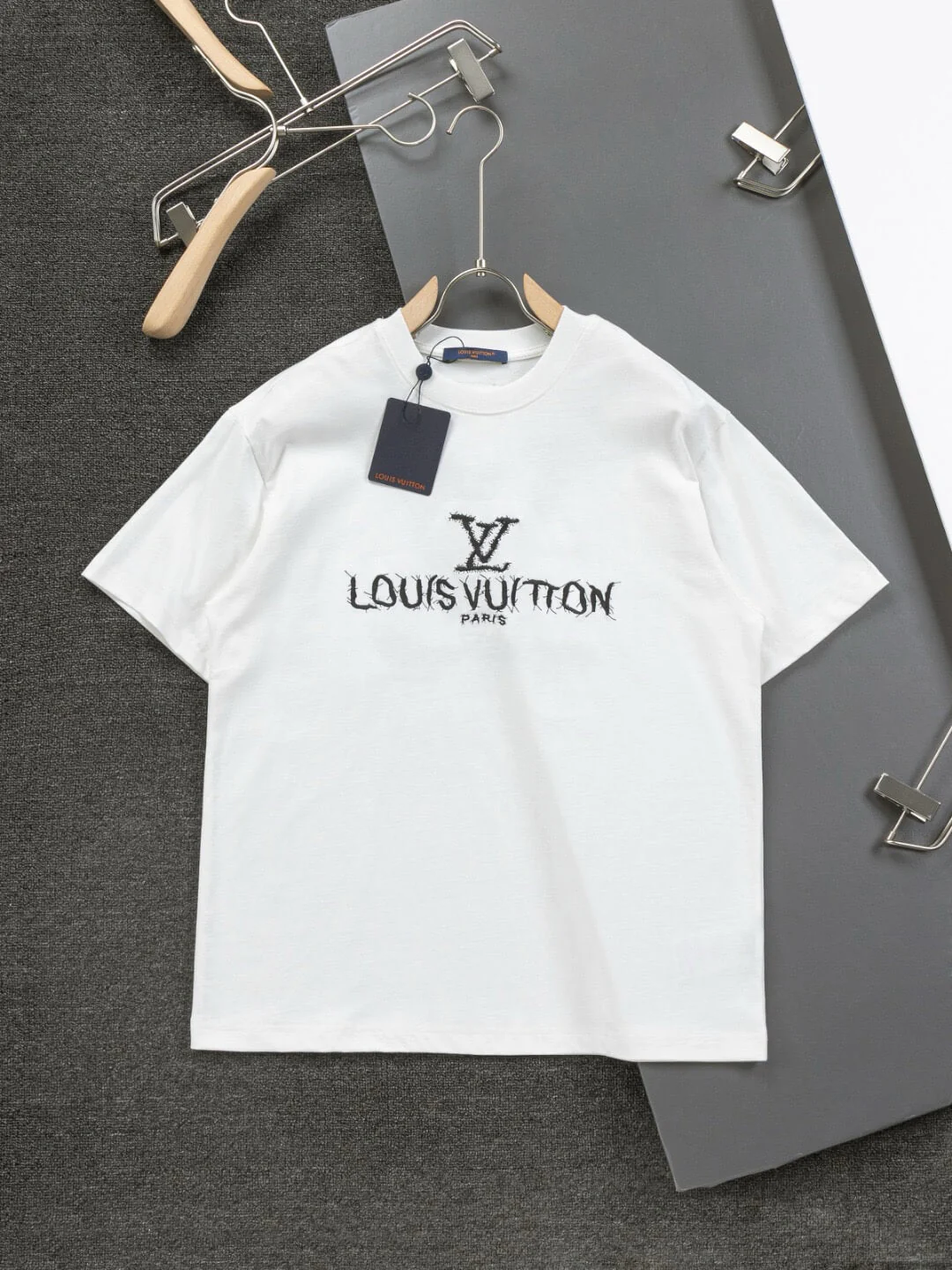 Front and Back Embroidery T Shirt