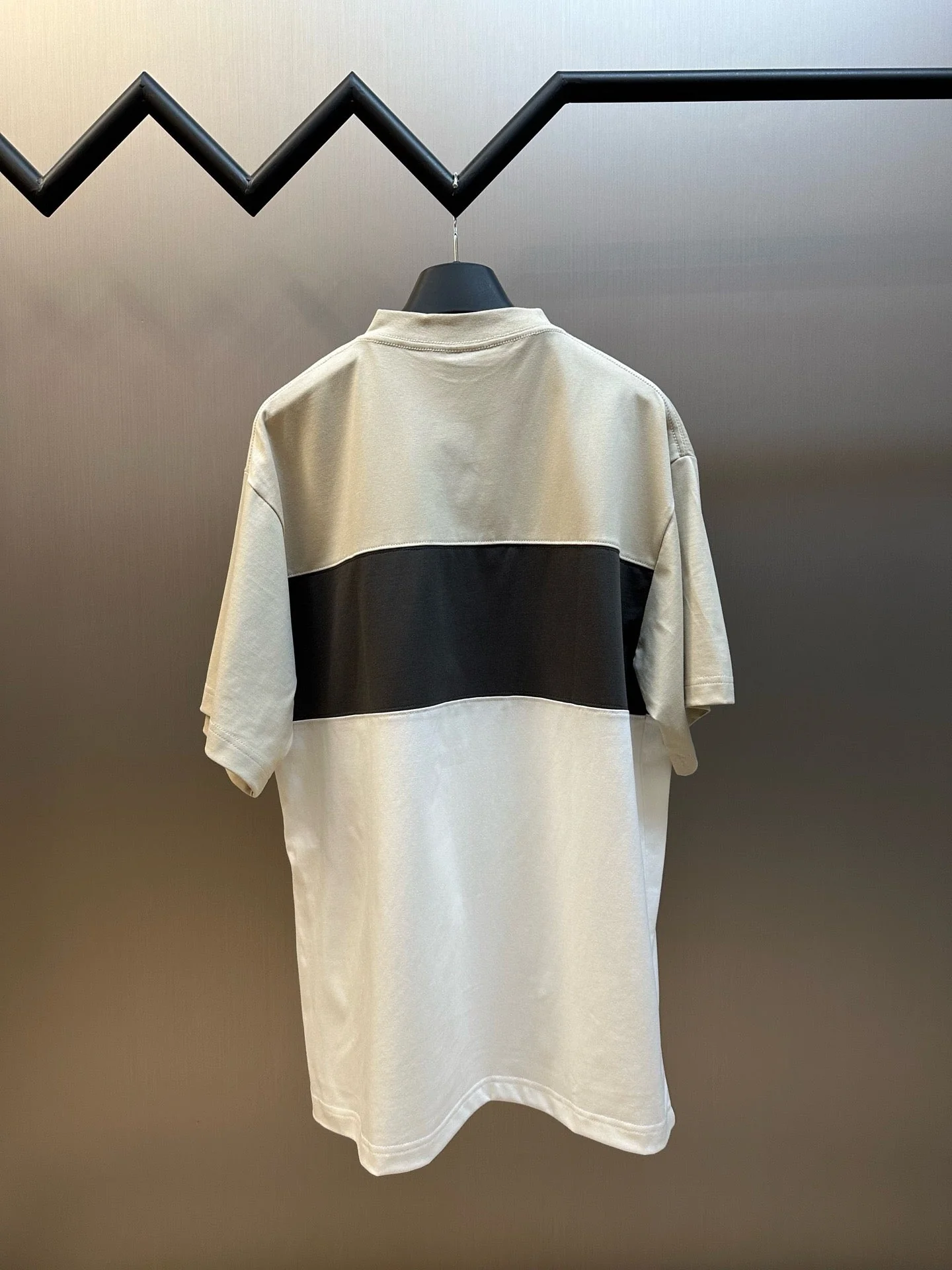 Splicing Design T Shirt