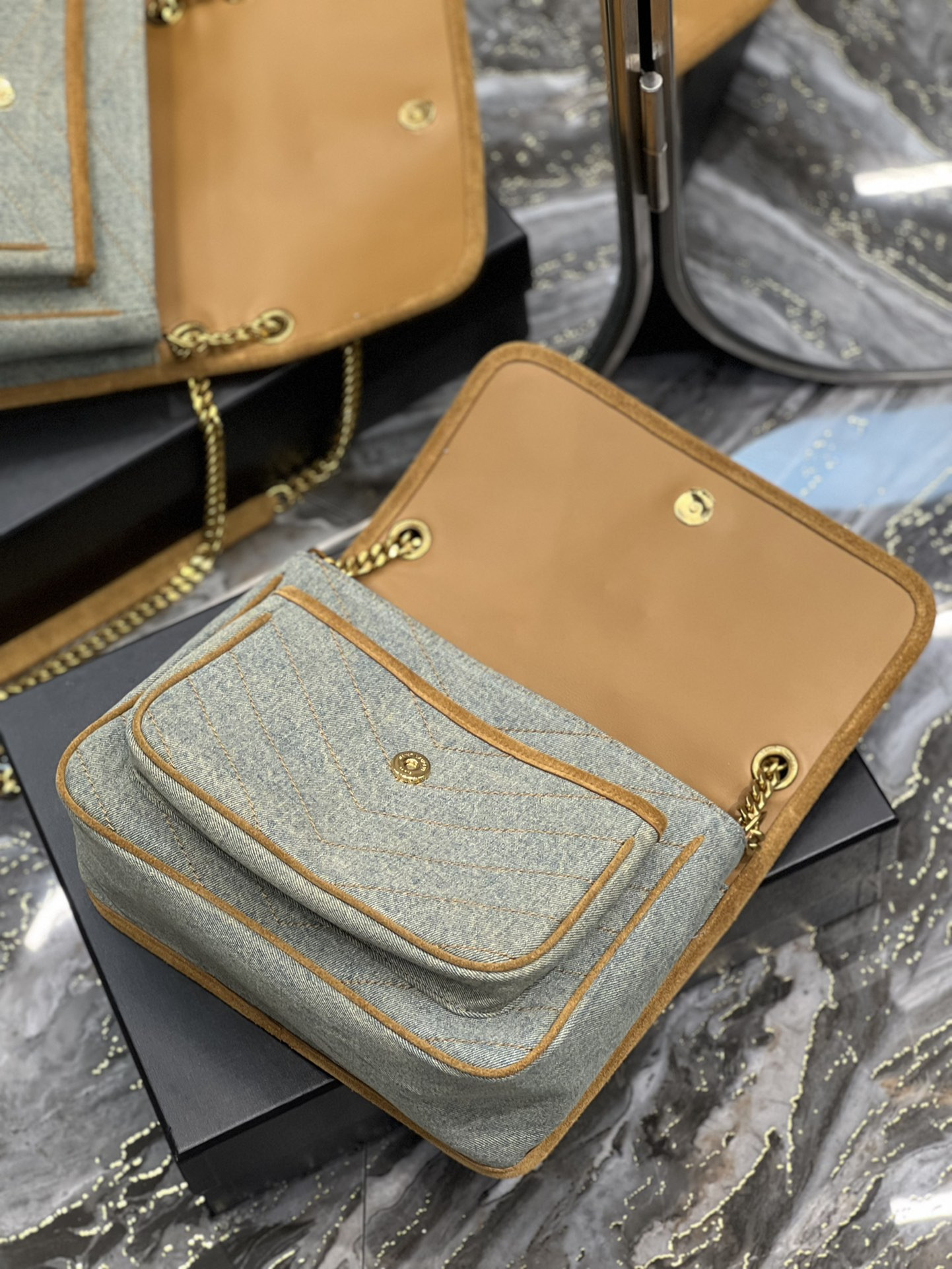 Ysl Niki Medium Bag