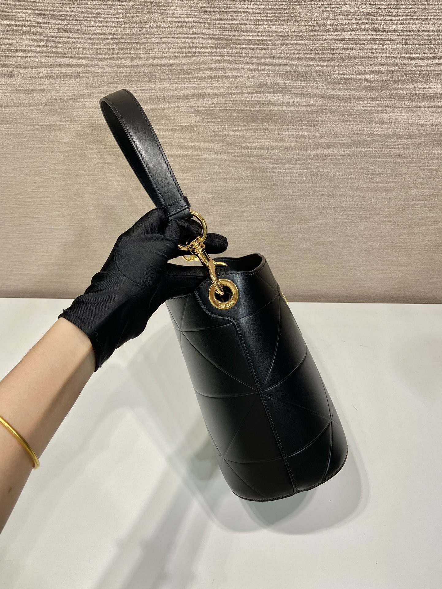 Prada Bucket Bag