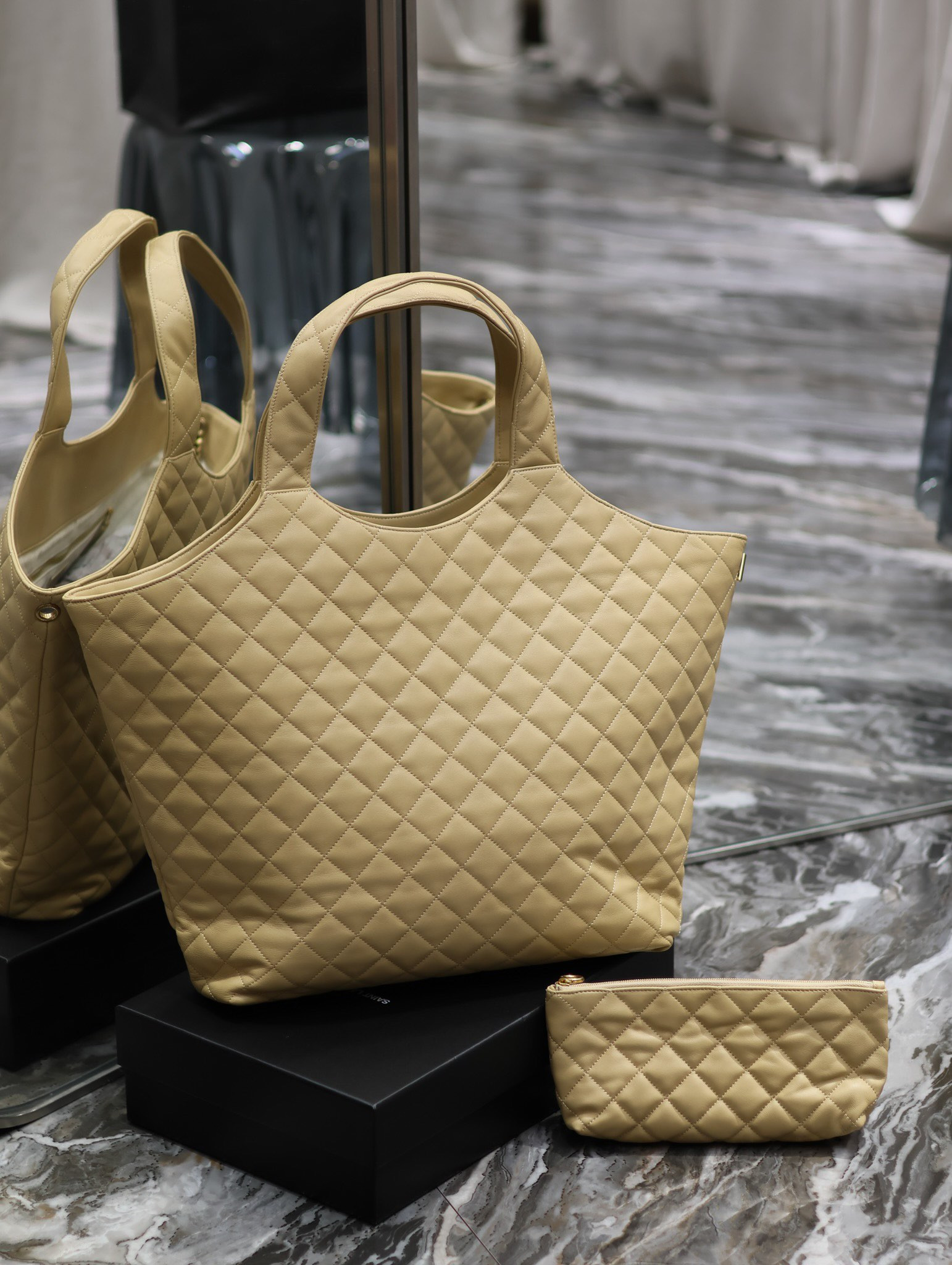 YSL ICARE TOTE