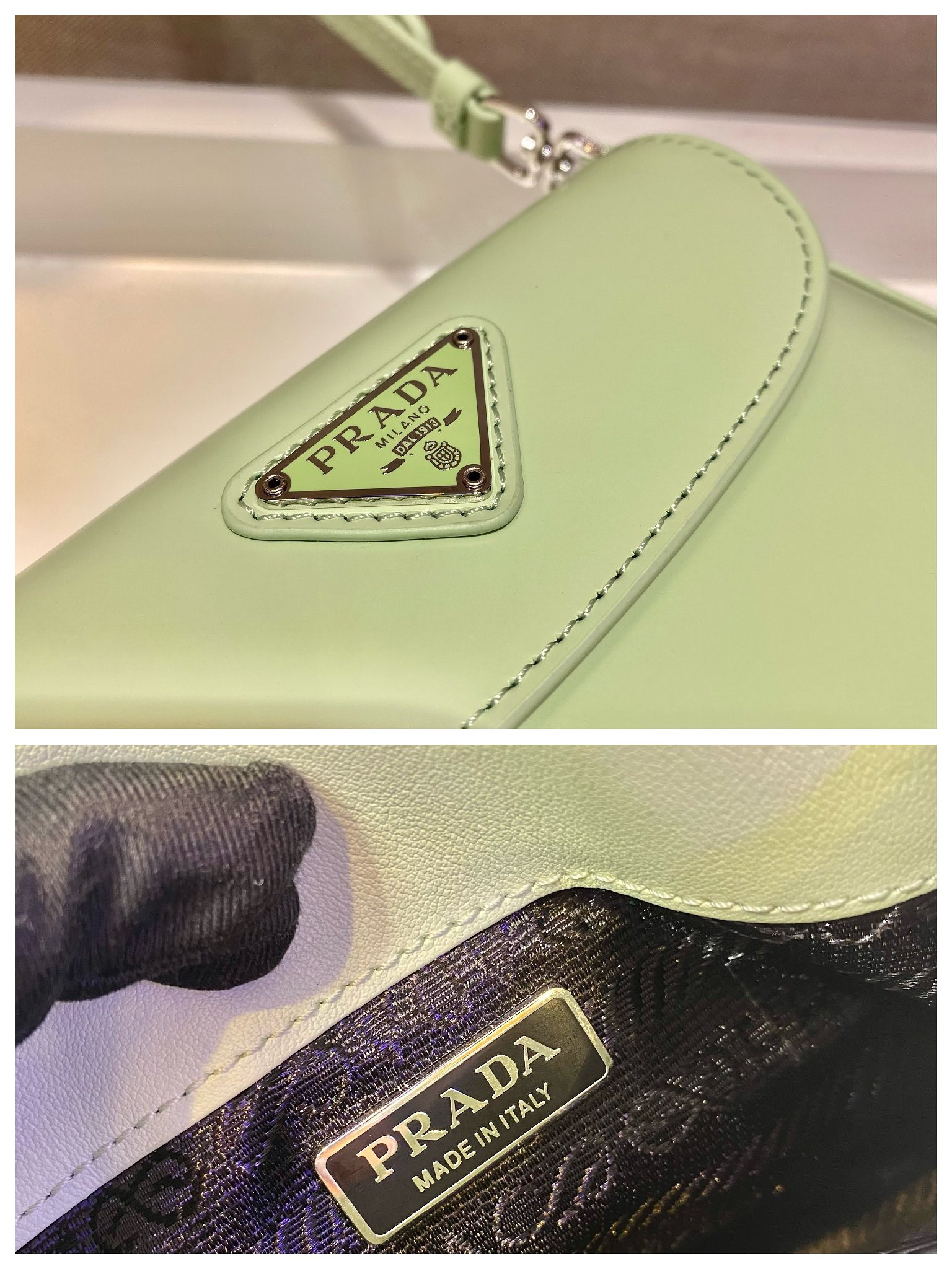 Prada Cleo Mini Bag