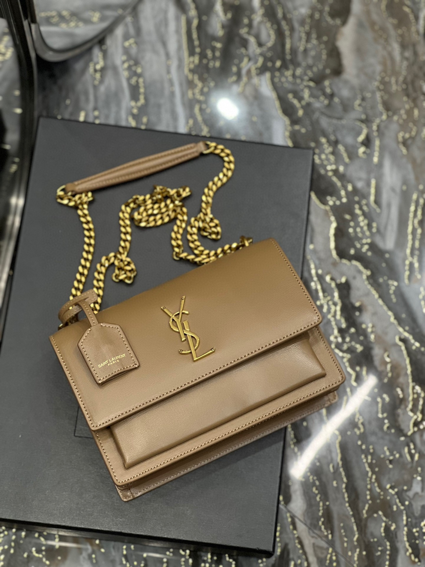 Ysl Sunset Bag