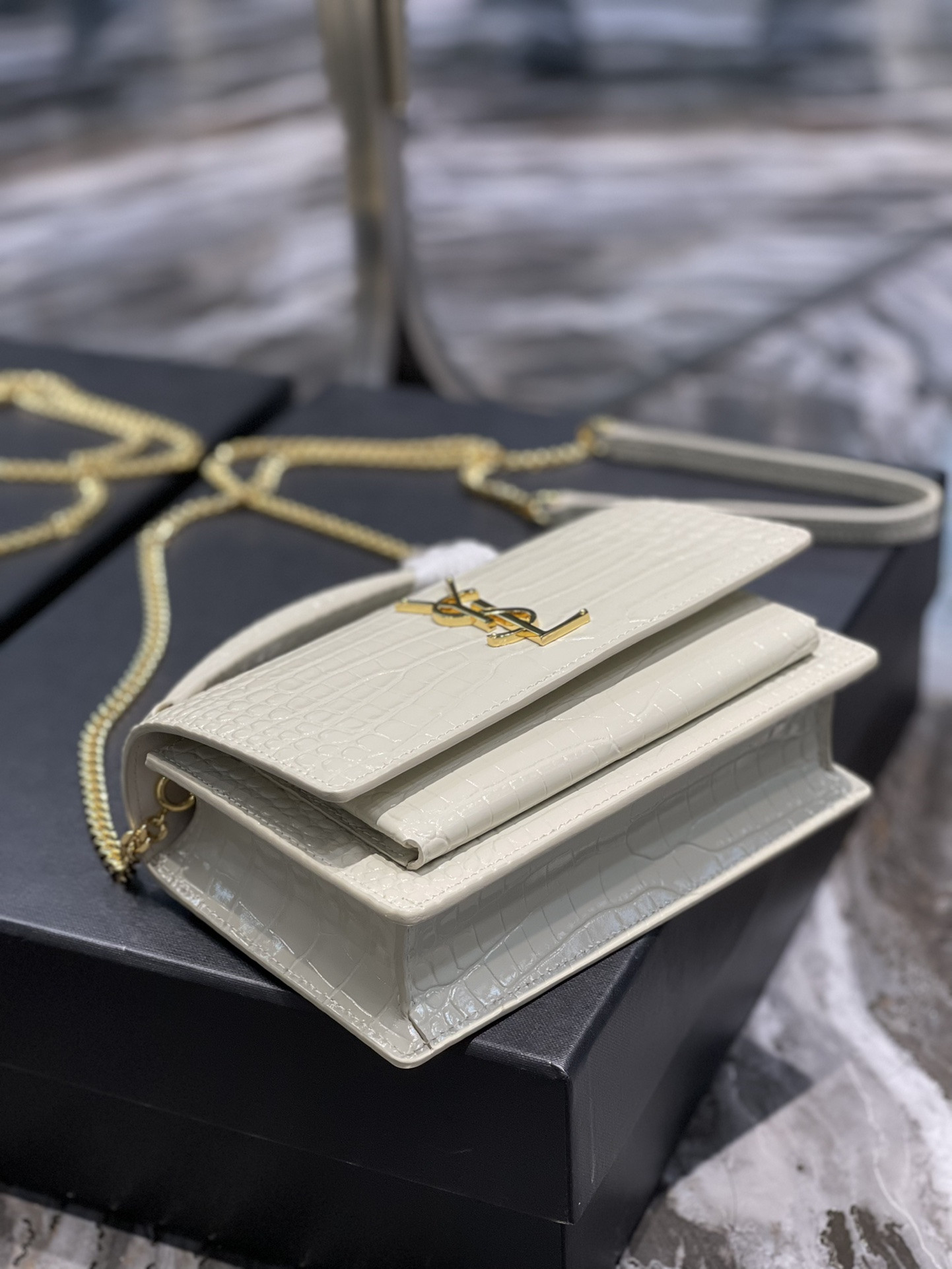 Ysl Sunset Bag
