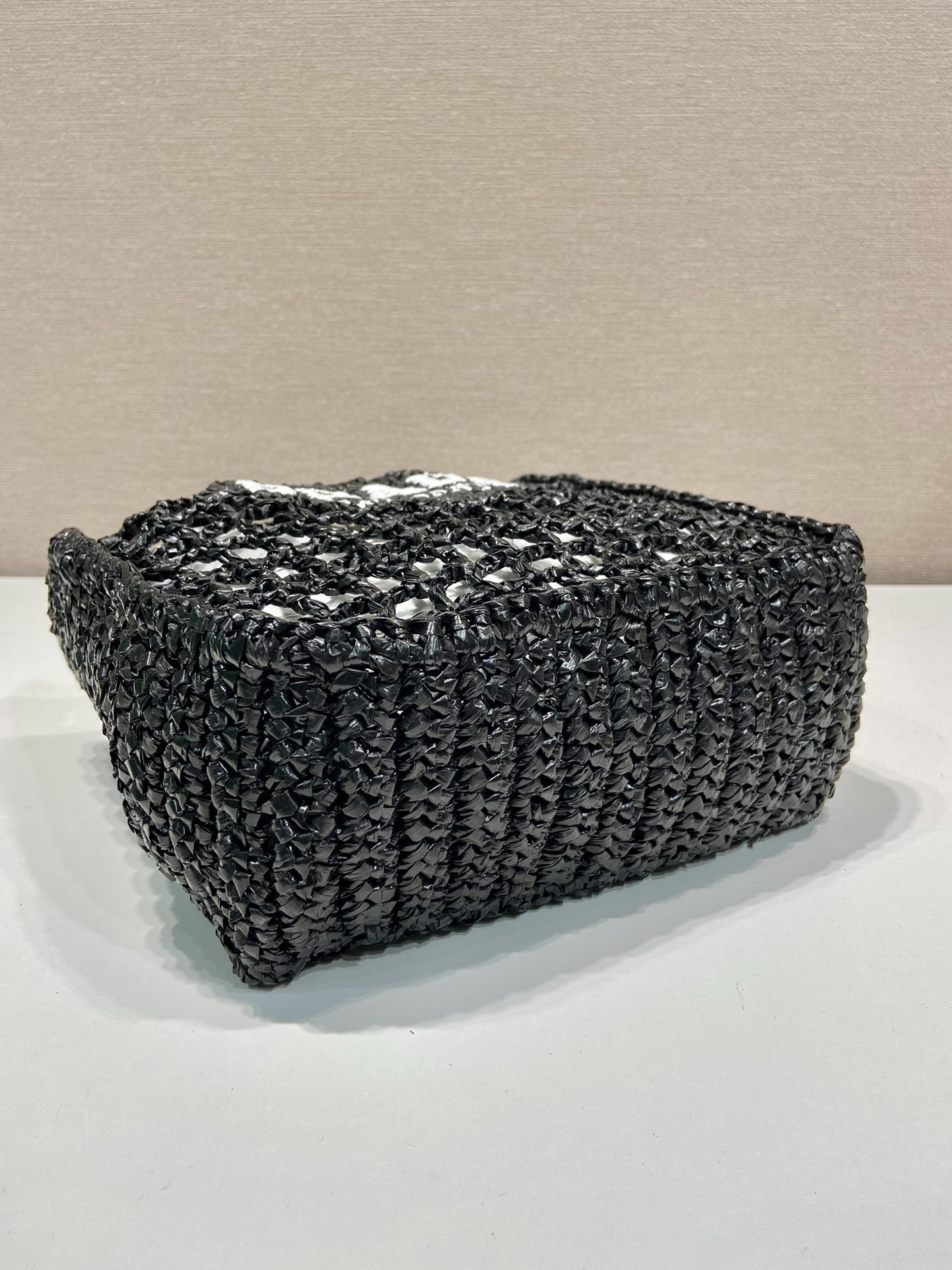 Prada Crochet Tote Bag