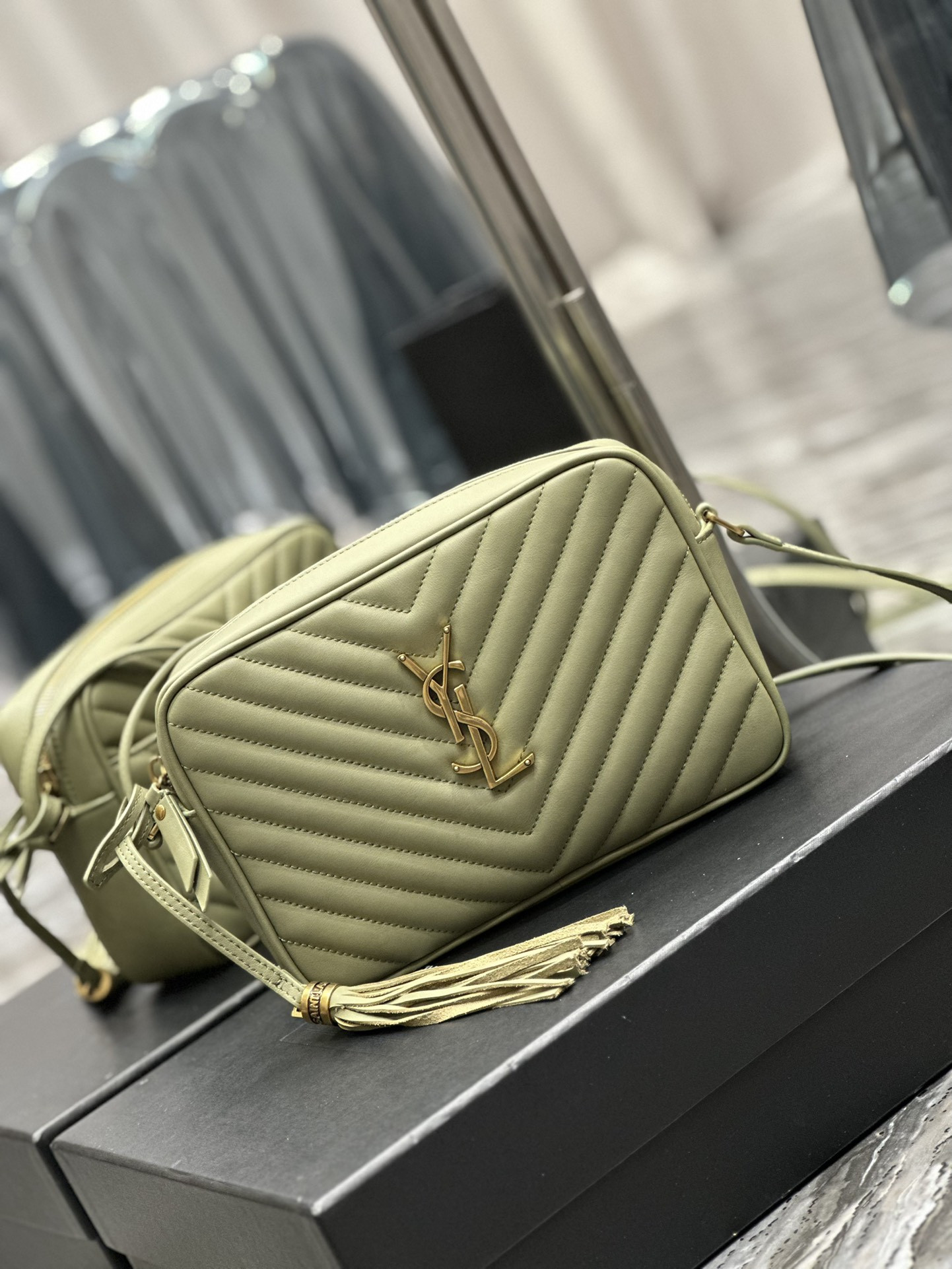 Ysl Lou Camera Bag
