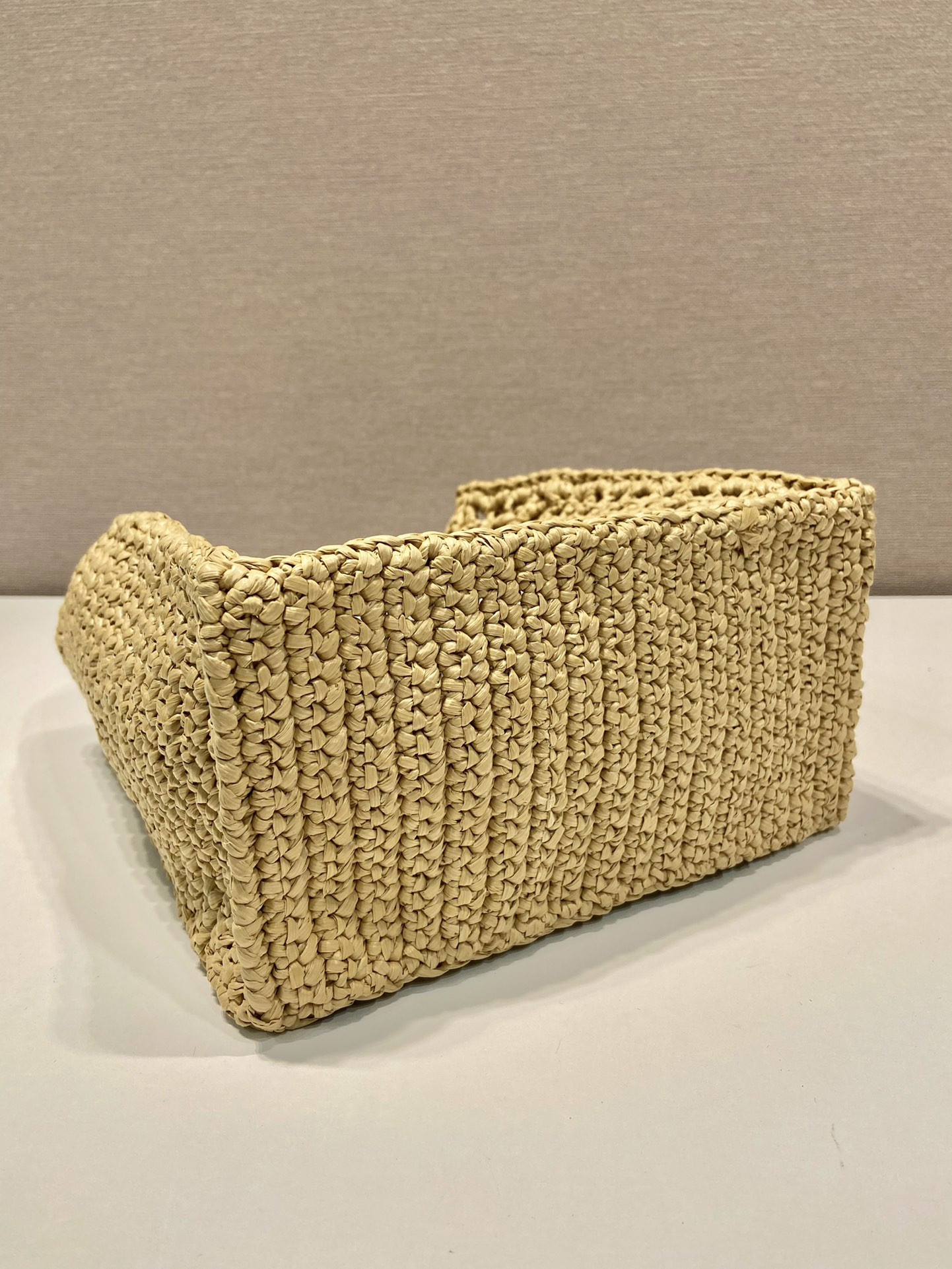 Prada Crochet Tote Bag
