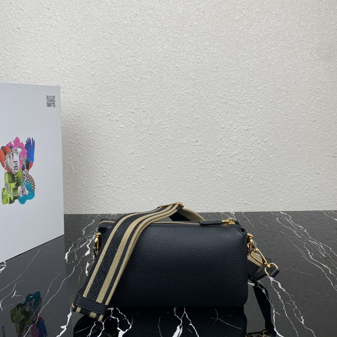 Prada Leather Shoulder Bag