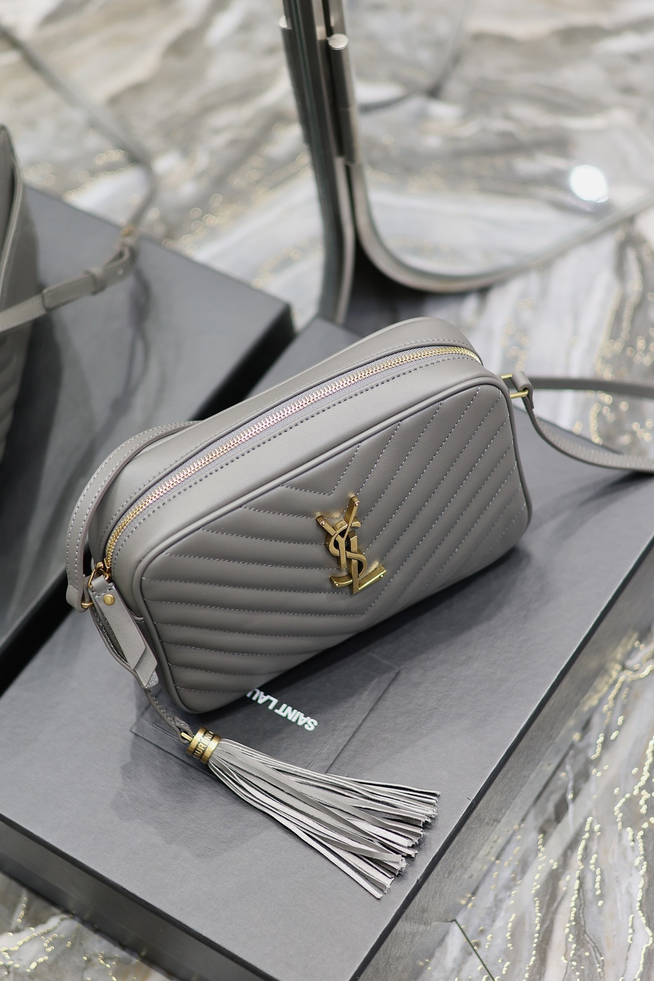 Ysl Lou Camera Bag