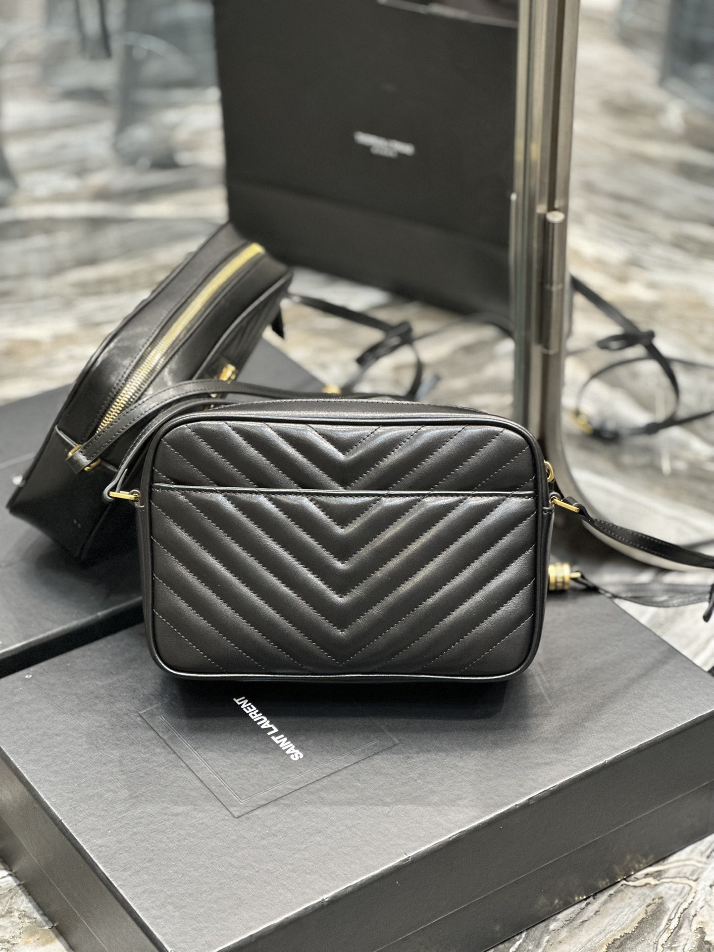 Ysl Lou Camera Bag