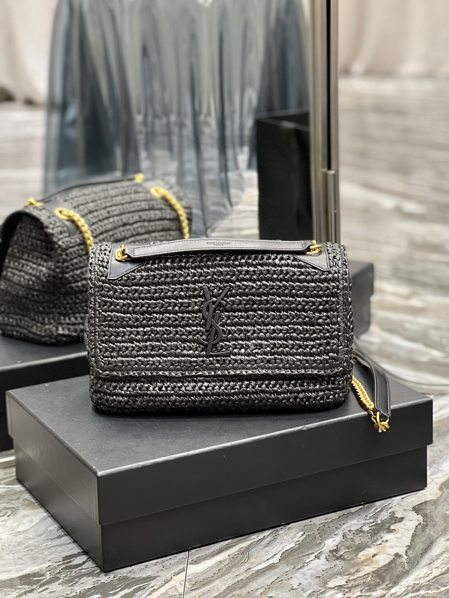 Ysl Niki Medium Bag