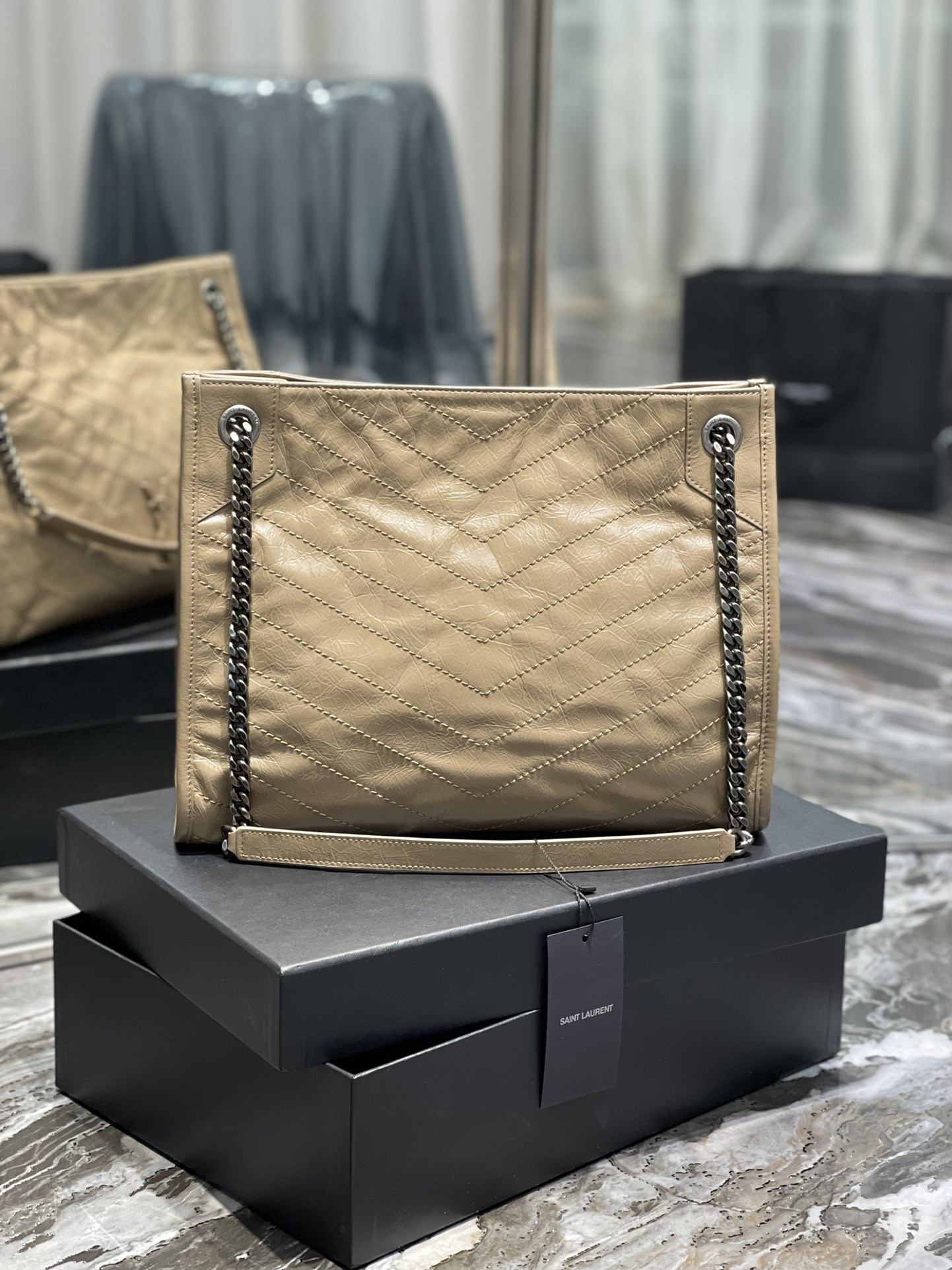 Ysl Niki Baby Bag