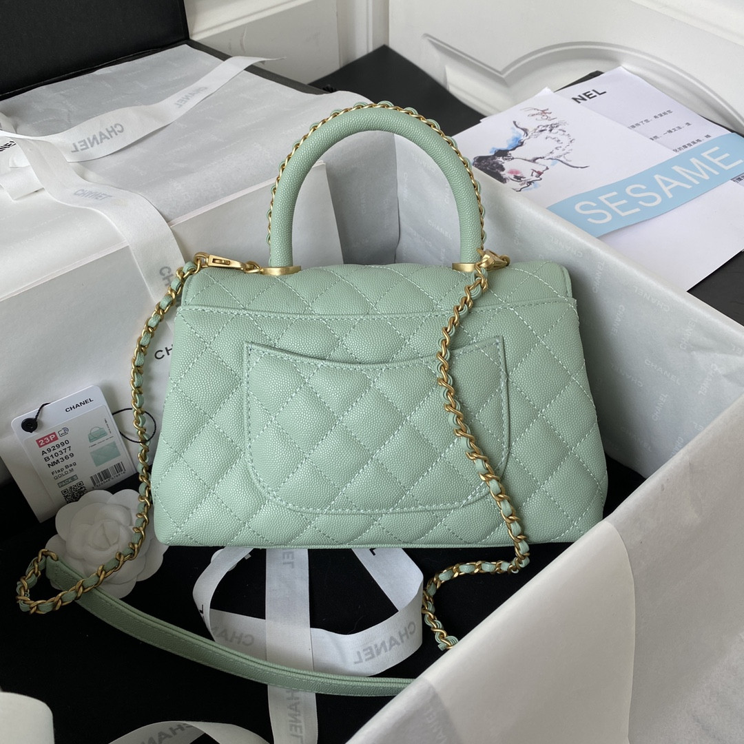 Chanle Coco Handle Bag