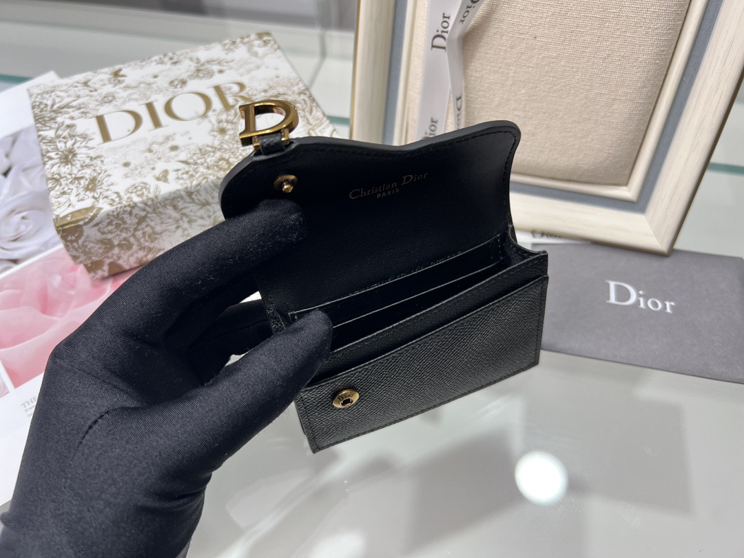 Saddle Lotus Wallet