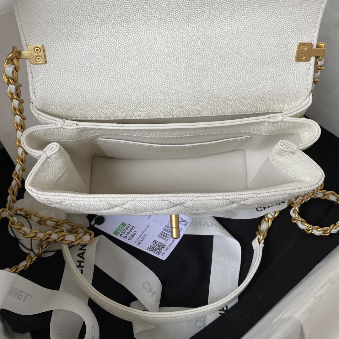 Chanle Mini Flap Bag With Top Handle