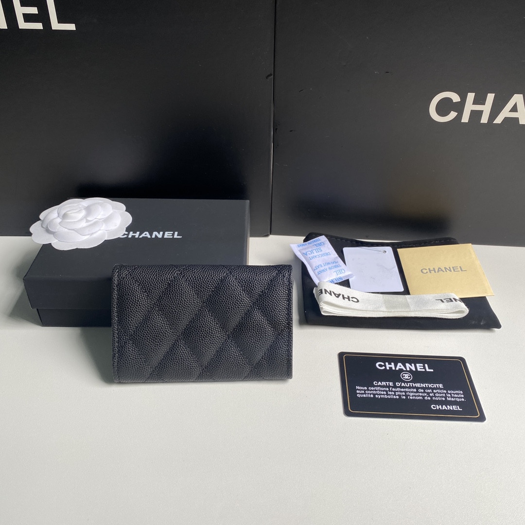 Chanle Flap Wallet