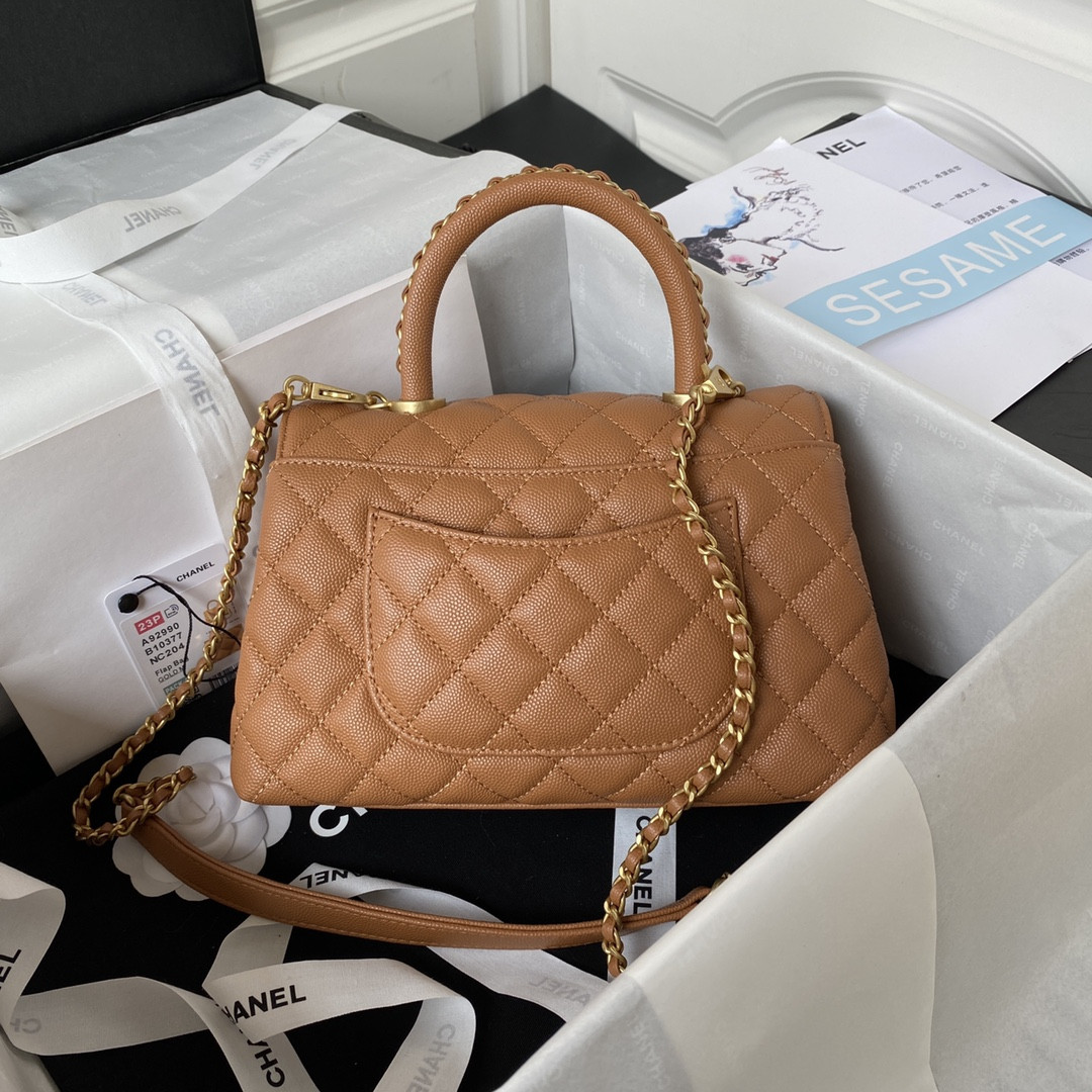 Chanle Coco Handle Bag