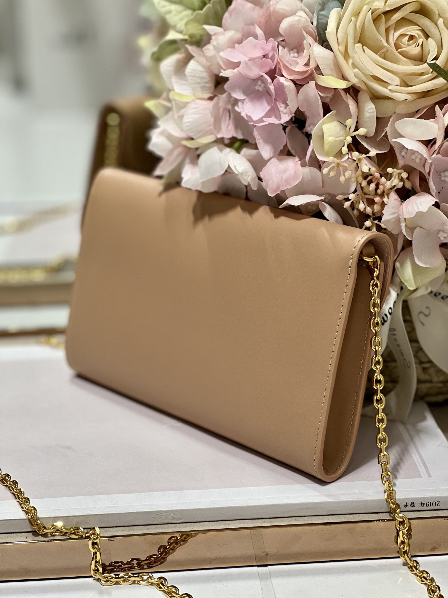Dior Bobby East-west Pouch With Chain