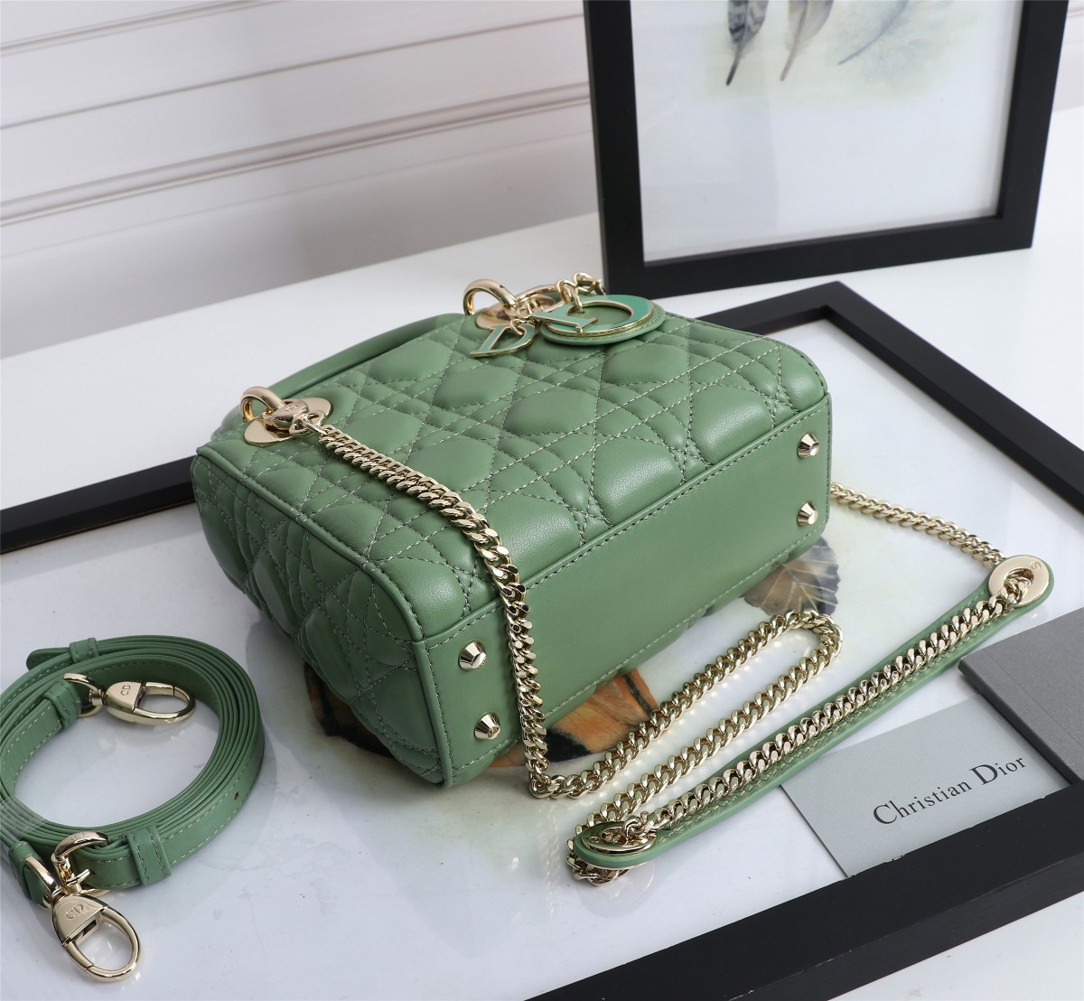 Mini Lady Dior Bag