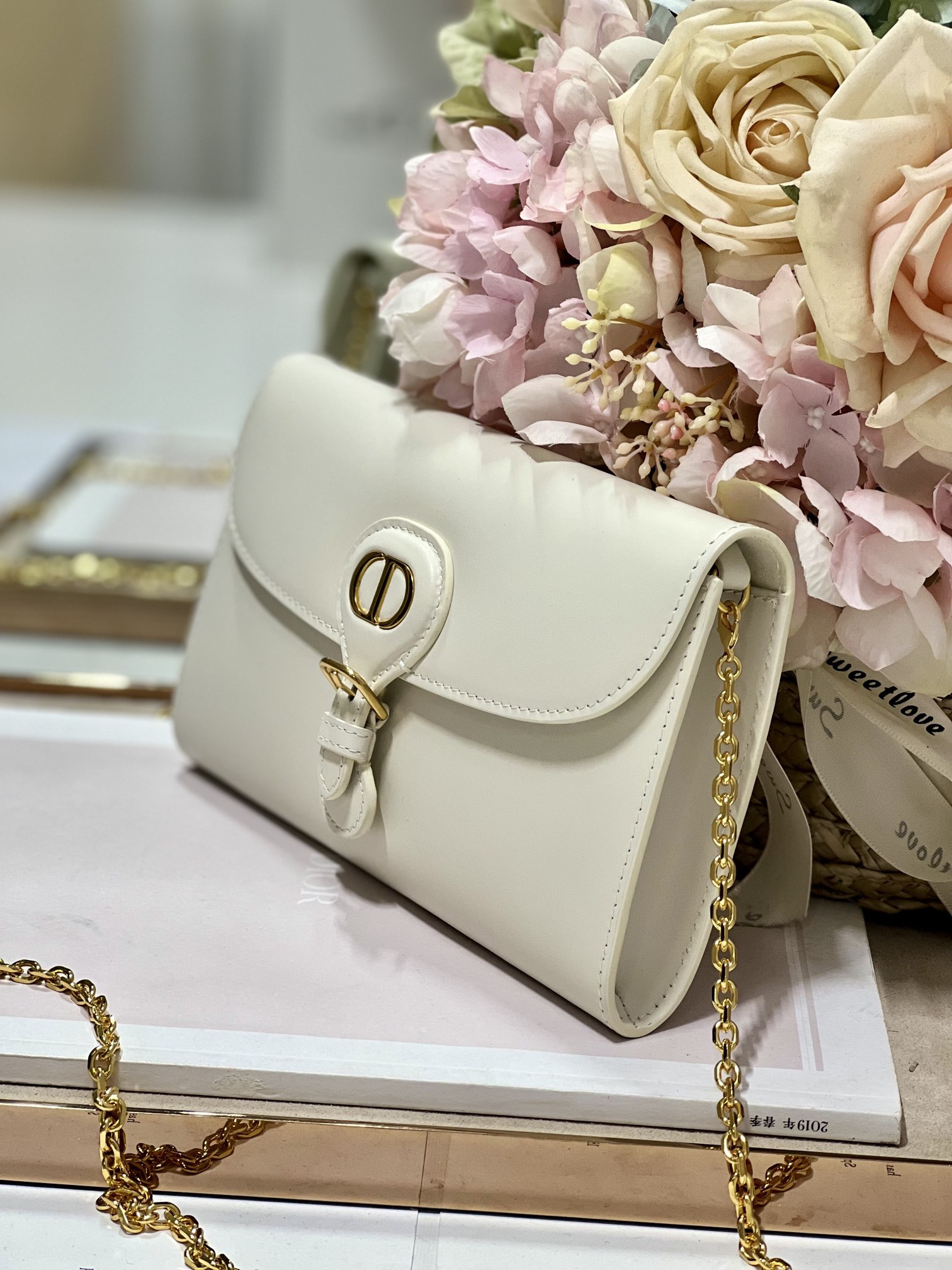 Dior Bobby East-west Pouch With Chain