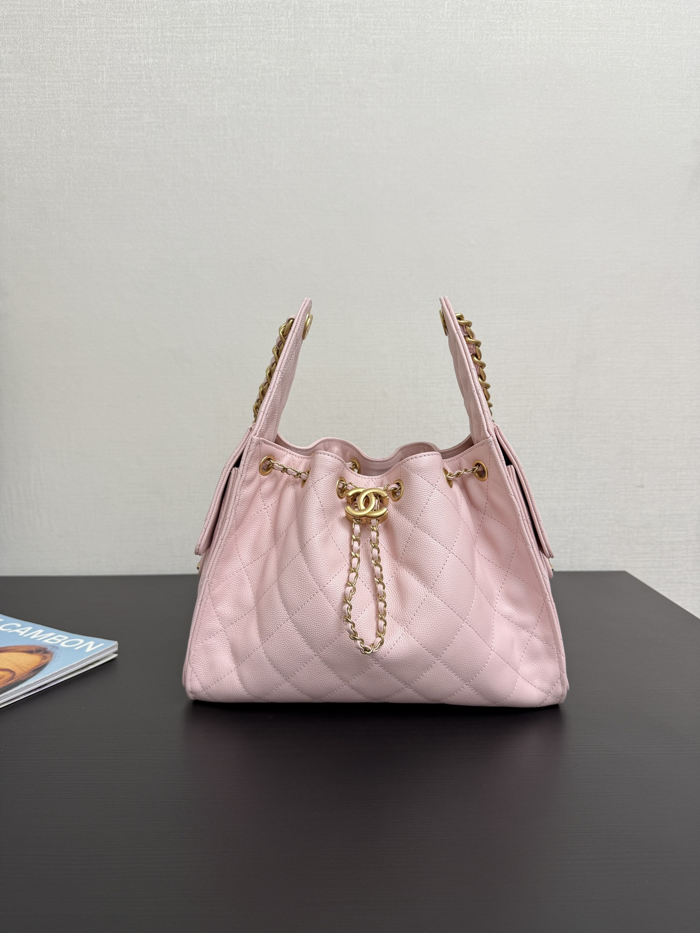 Chanel 25c Hobo Bag 30*26*14cm