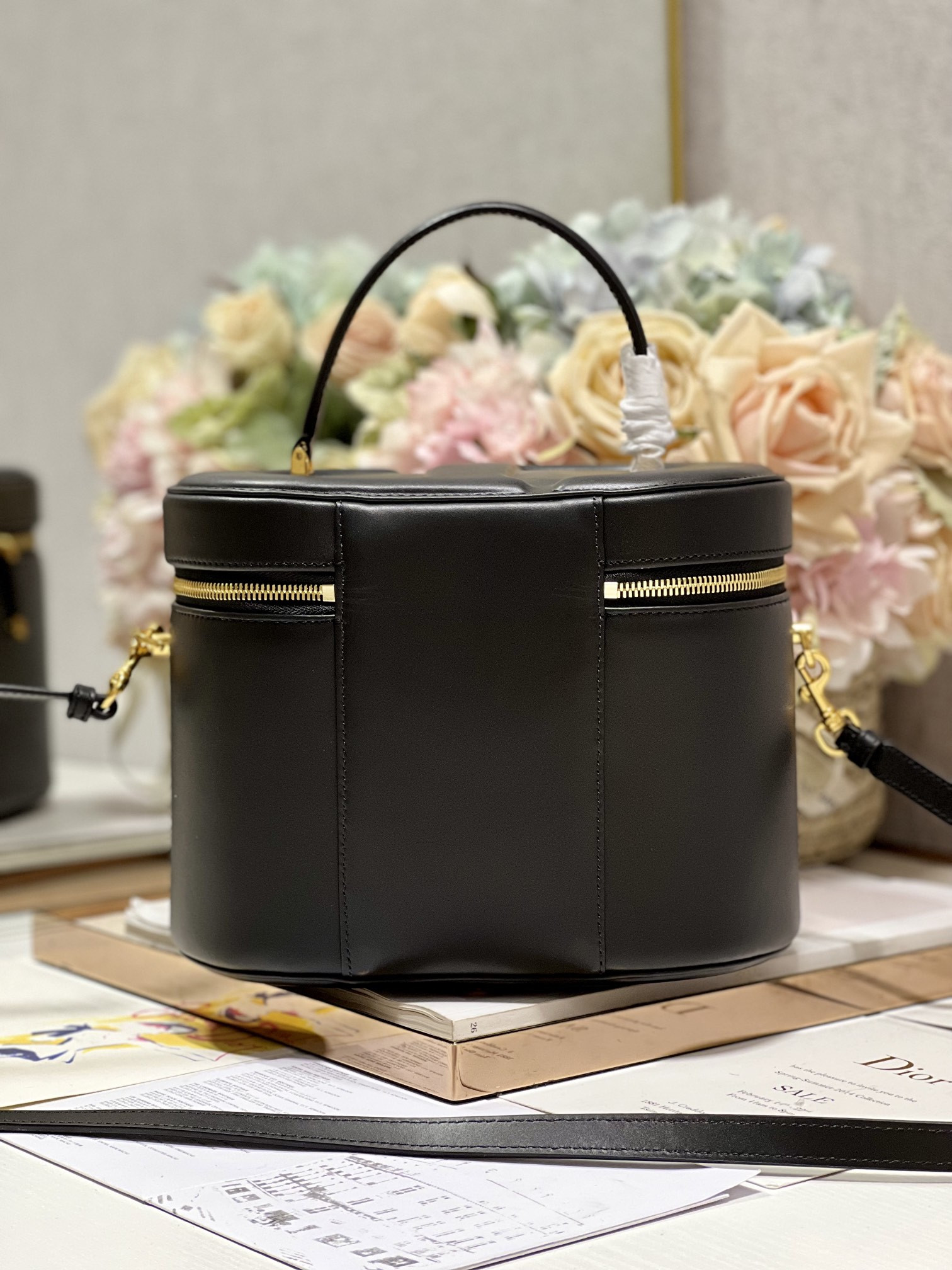 Medium Cd Signature Vanity Case