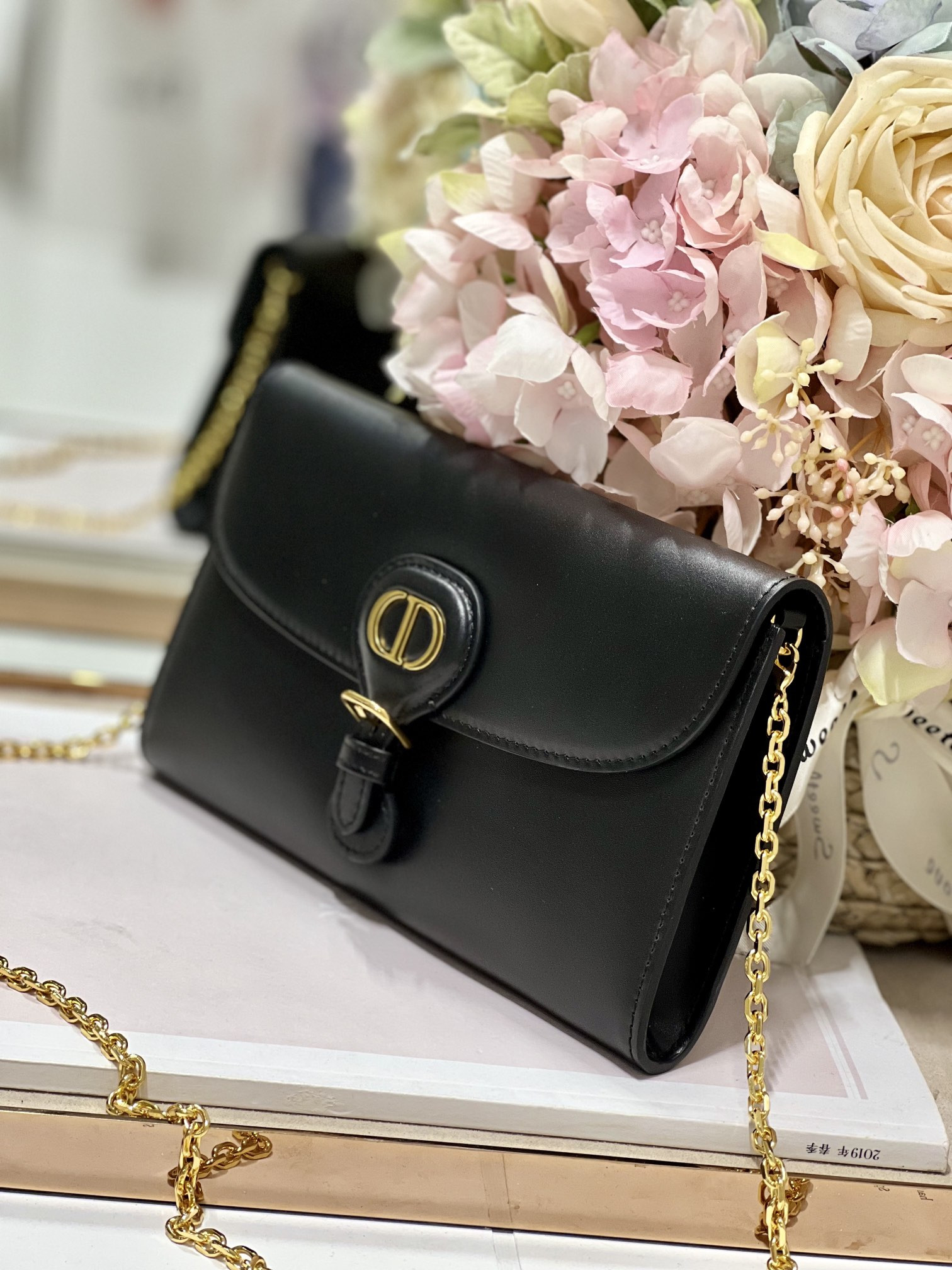 Dior Bobby East-west Pouch With Chain