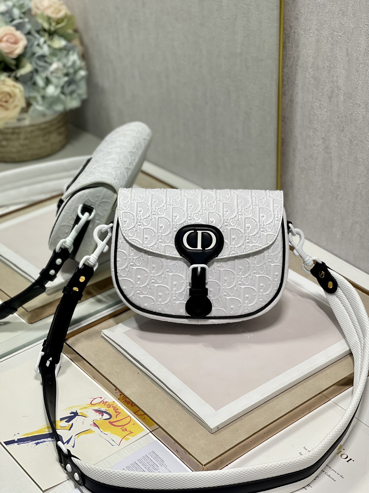 Medium Dior Bobby Bag