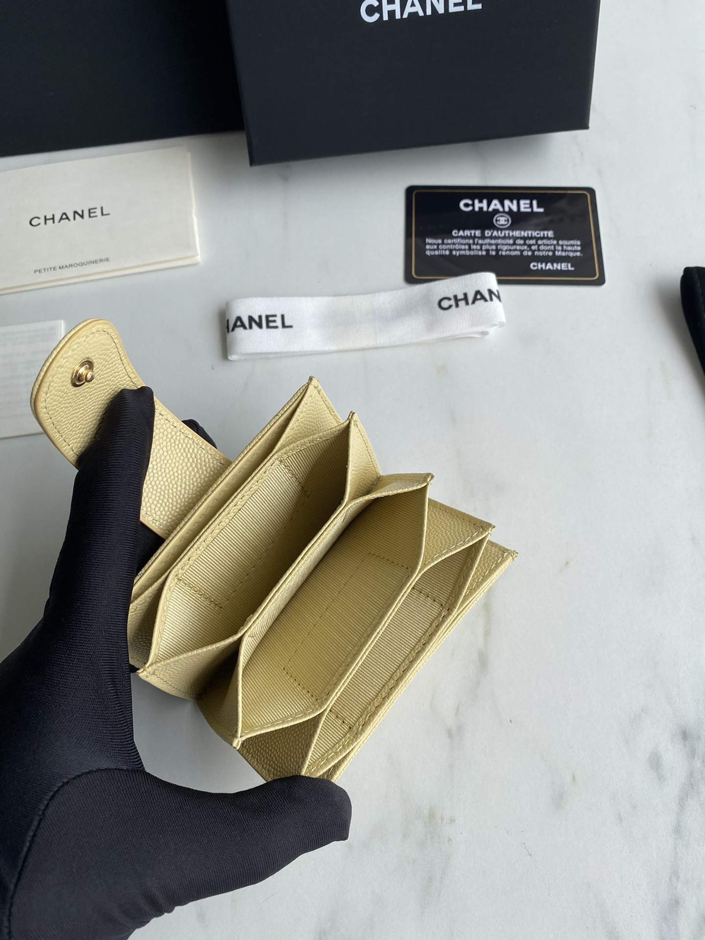 Chanle Flap Wallet