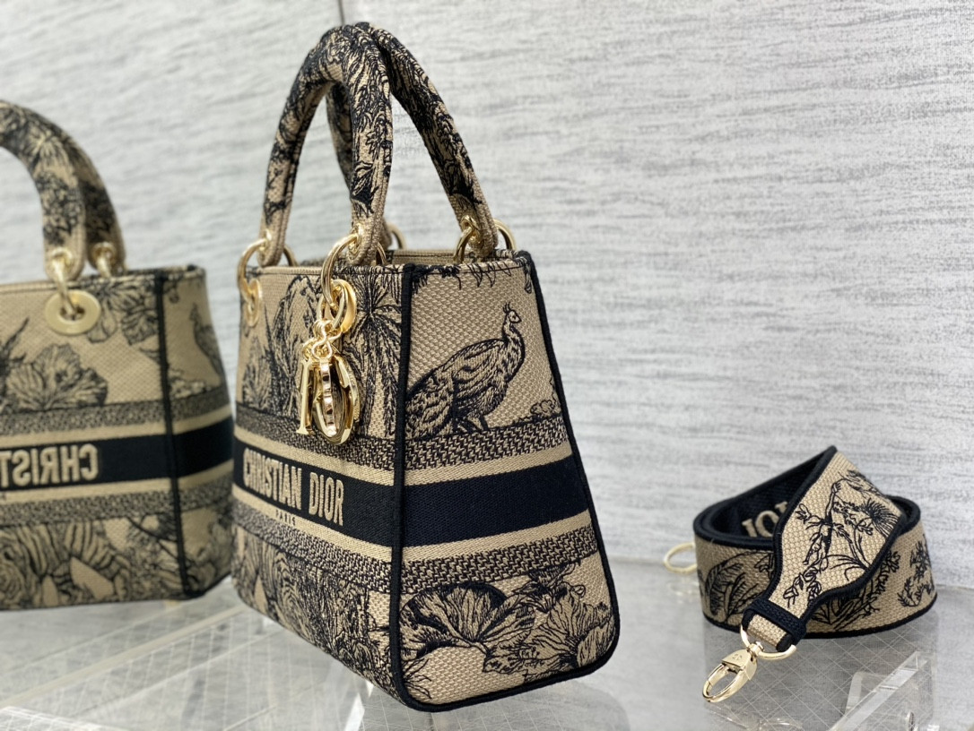 Medium Lady D-lite Bag