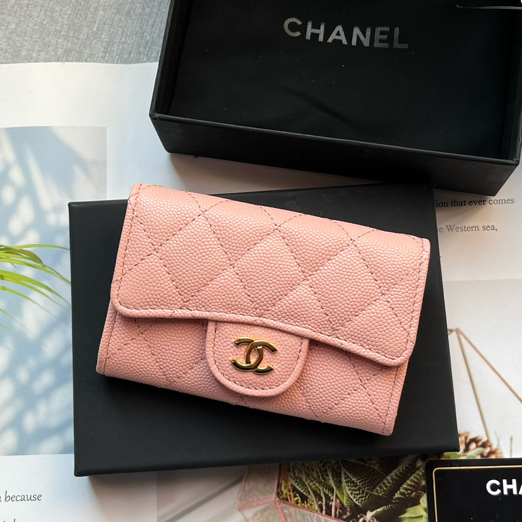 Chanle Flap Wallet