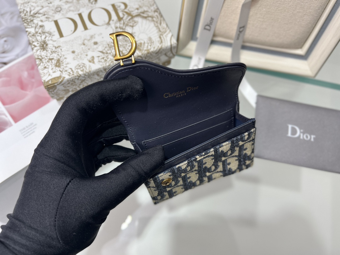 Saddle Lotus Wallet