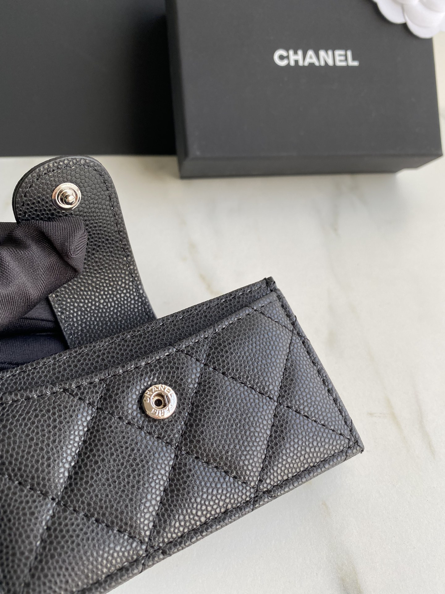 Chanle Flap Wallet