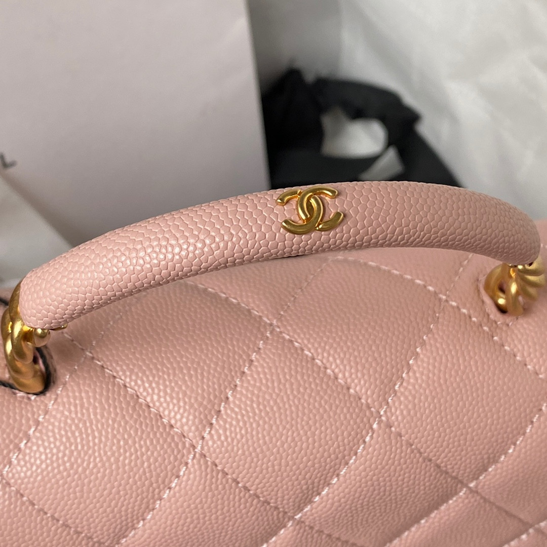 Chanle Mini Flap Bag With Top Handle