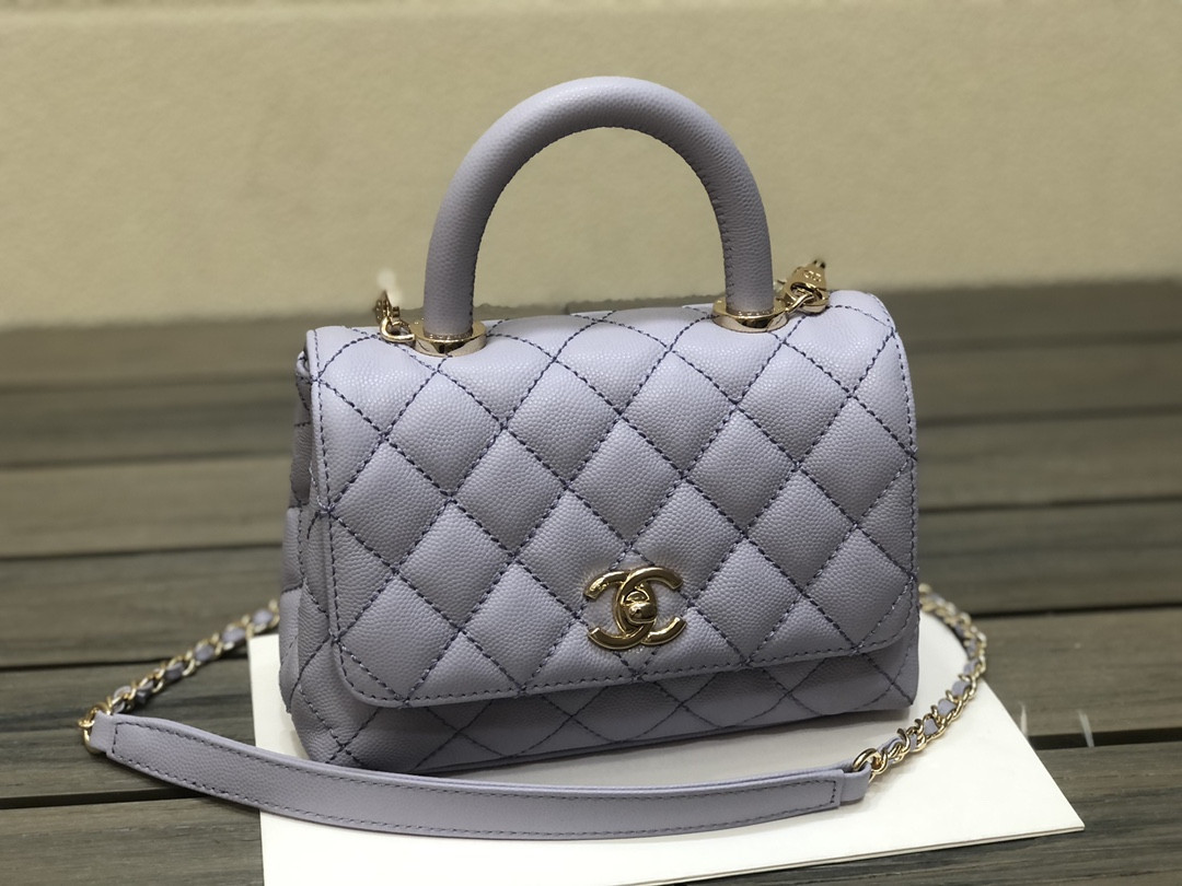Chanle Mini Coco Handle Bag