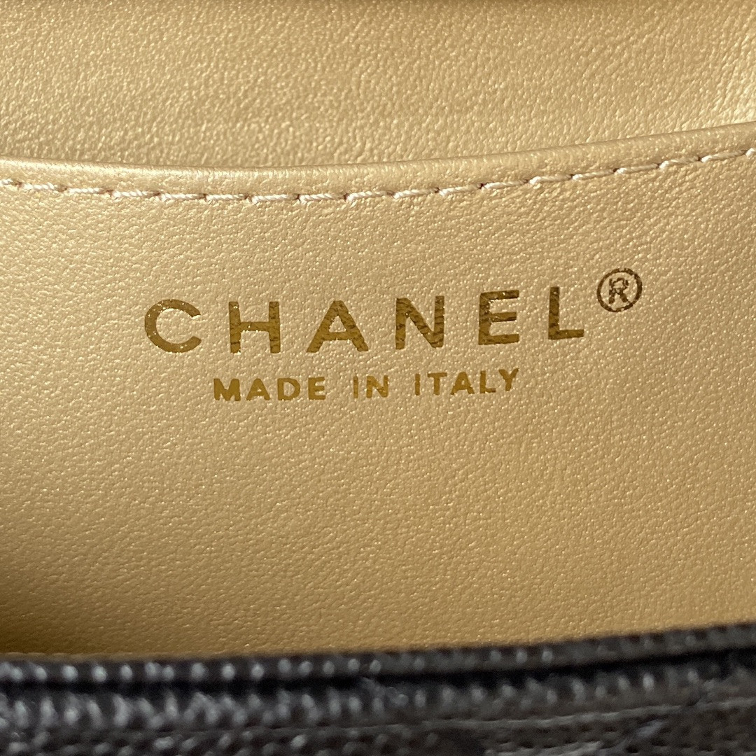 Chanle Mini Flap Bag With Top Handle