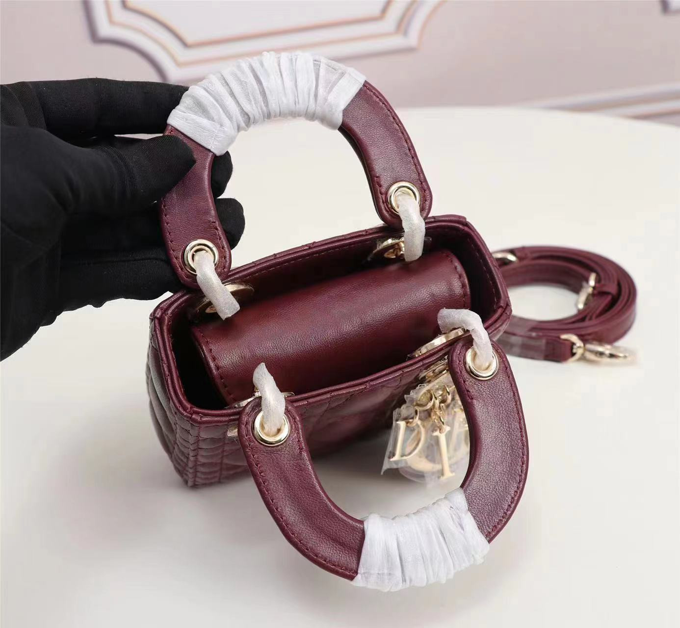 Lady Dior Micro Bag