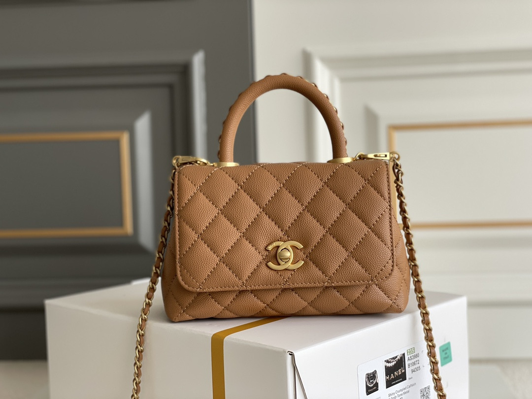Chanle Mini Coco Handle Bag