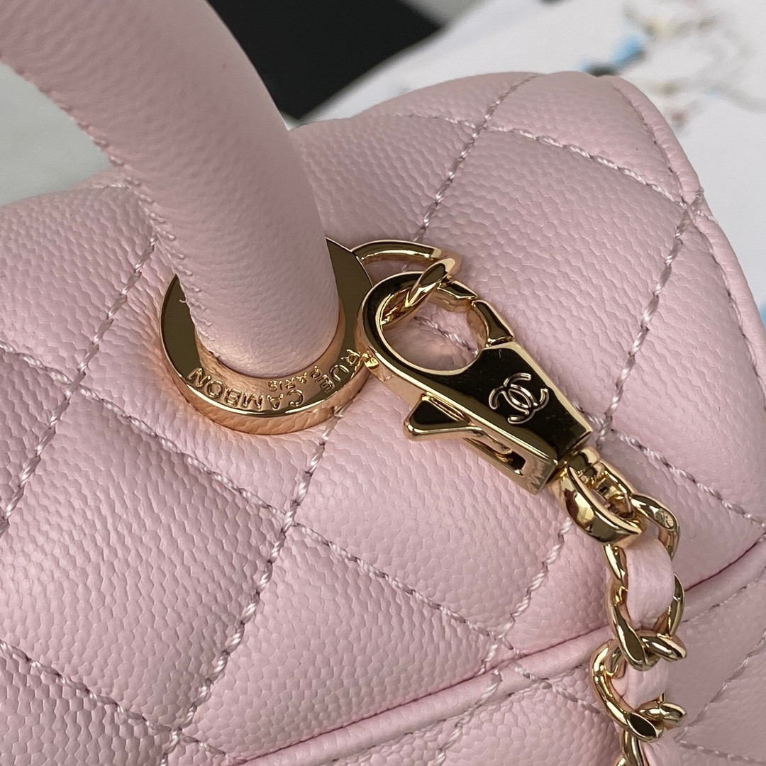 Chanle Coco Handle Bag