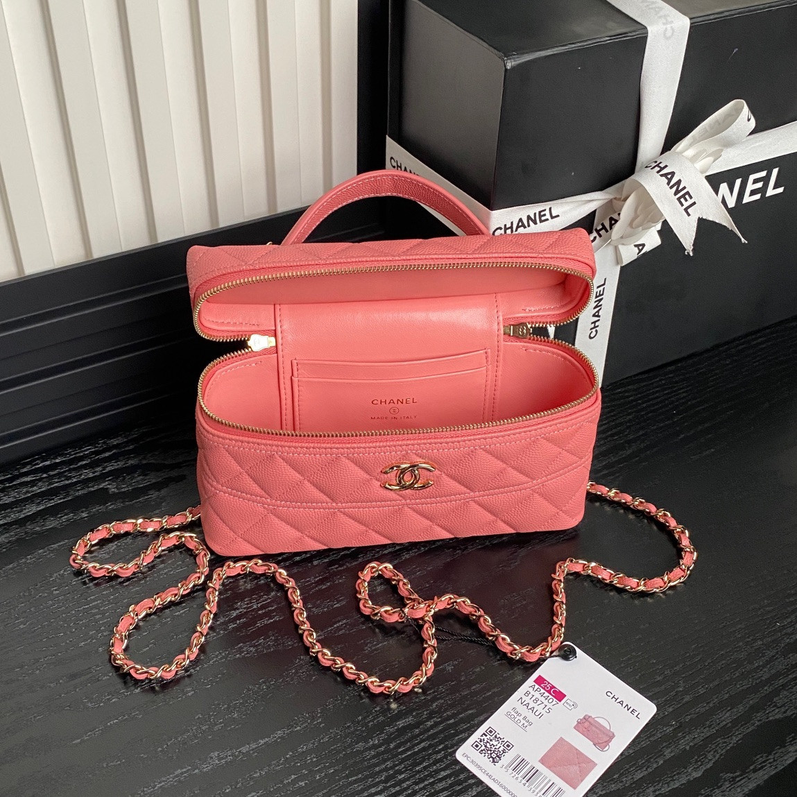 Chanel 25c Cosmetic Bag