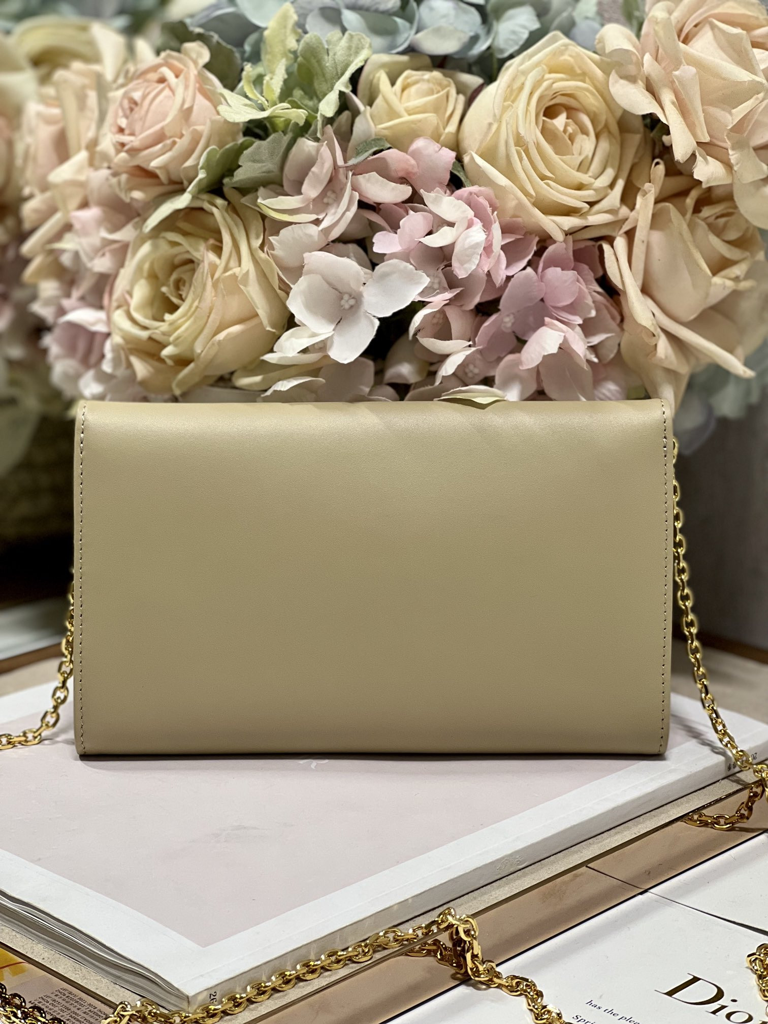 Dior Bobby East-west Pouch With Chain