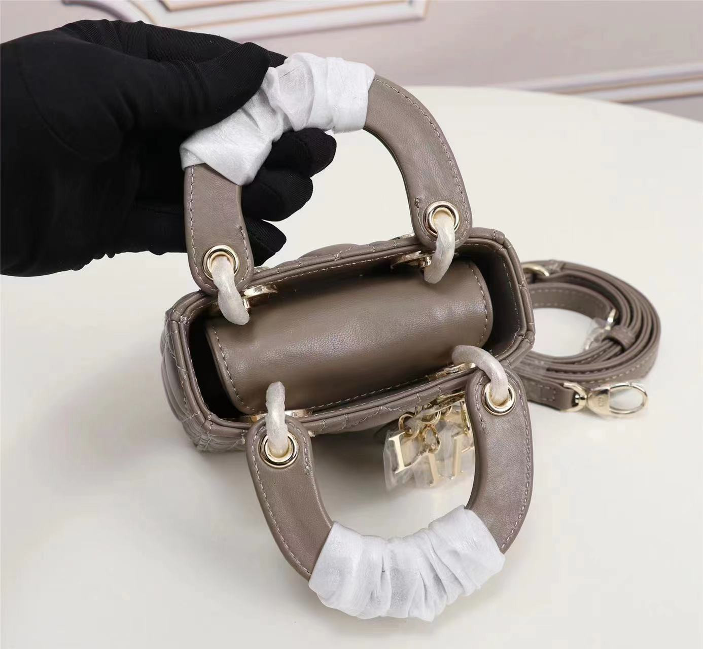 Lady Dior Micro Bag