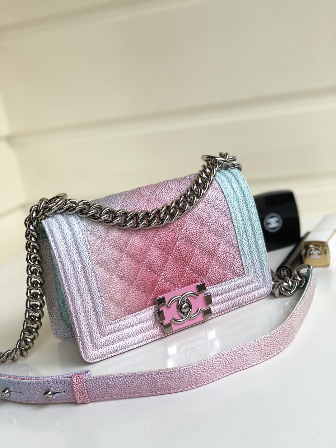 Chanle Boy Chanle Handbag
