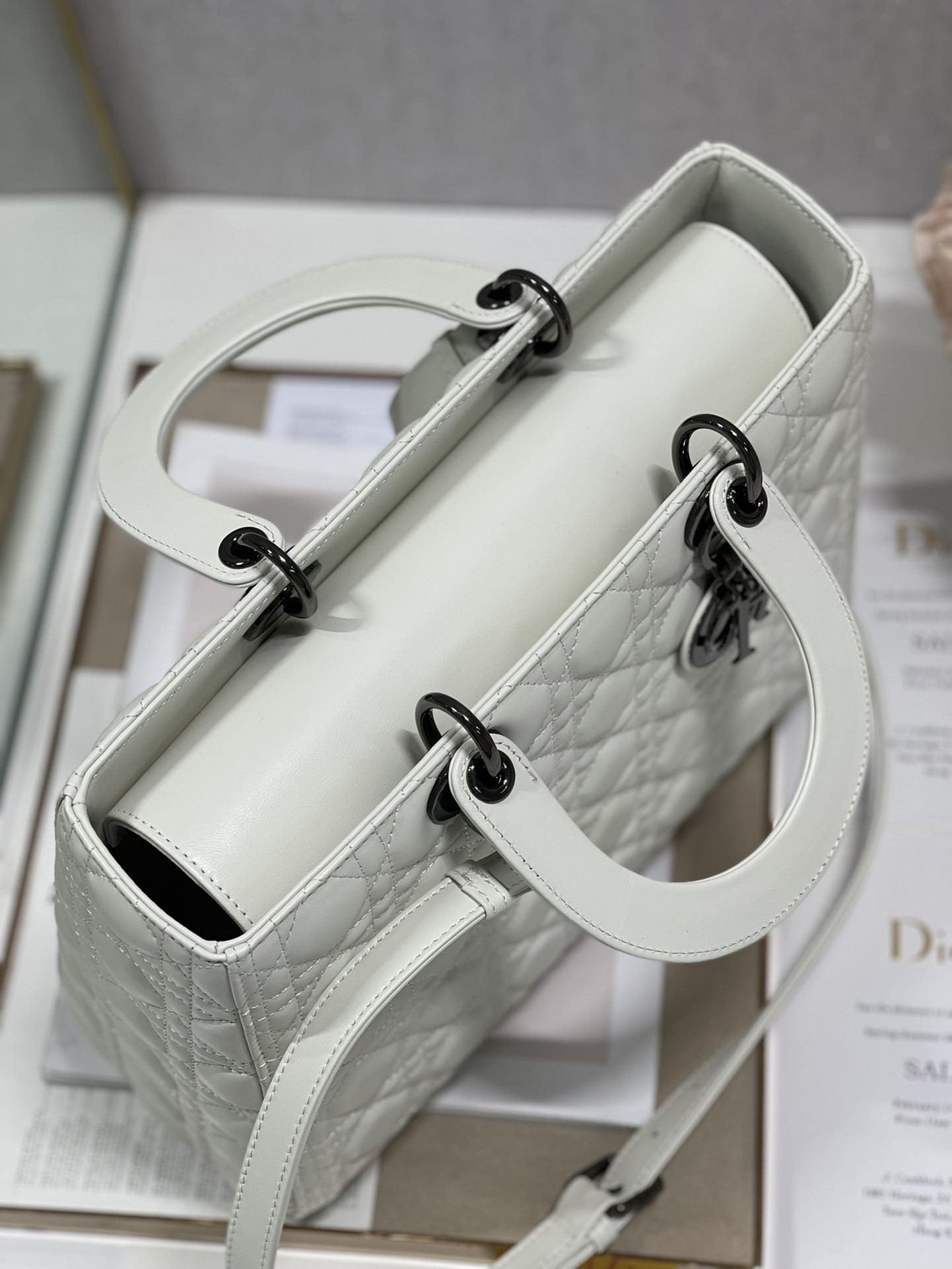 Large Lady Dior Bag