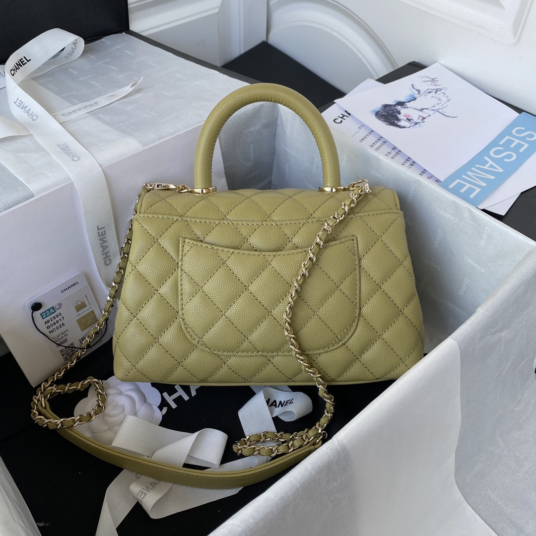 Chanle Coco Handle Bag