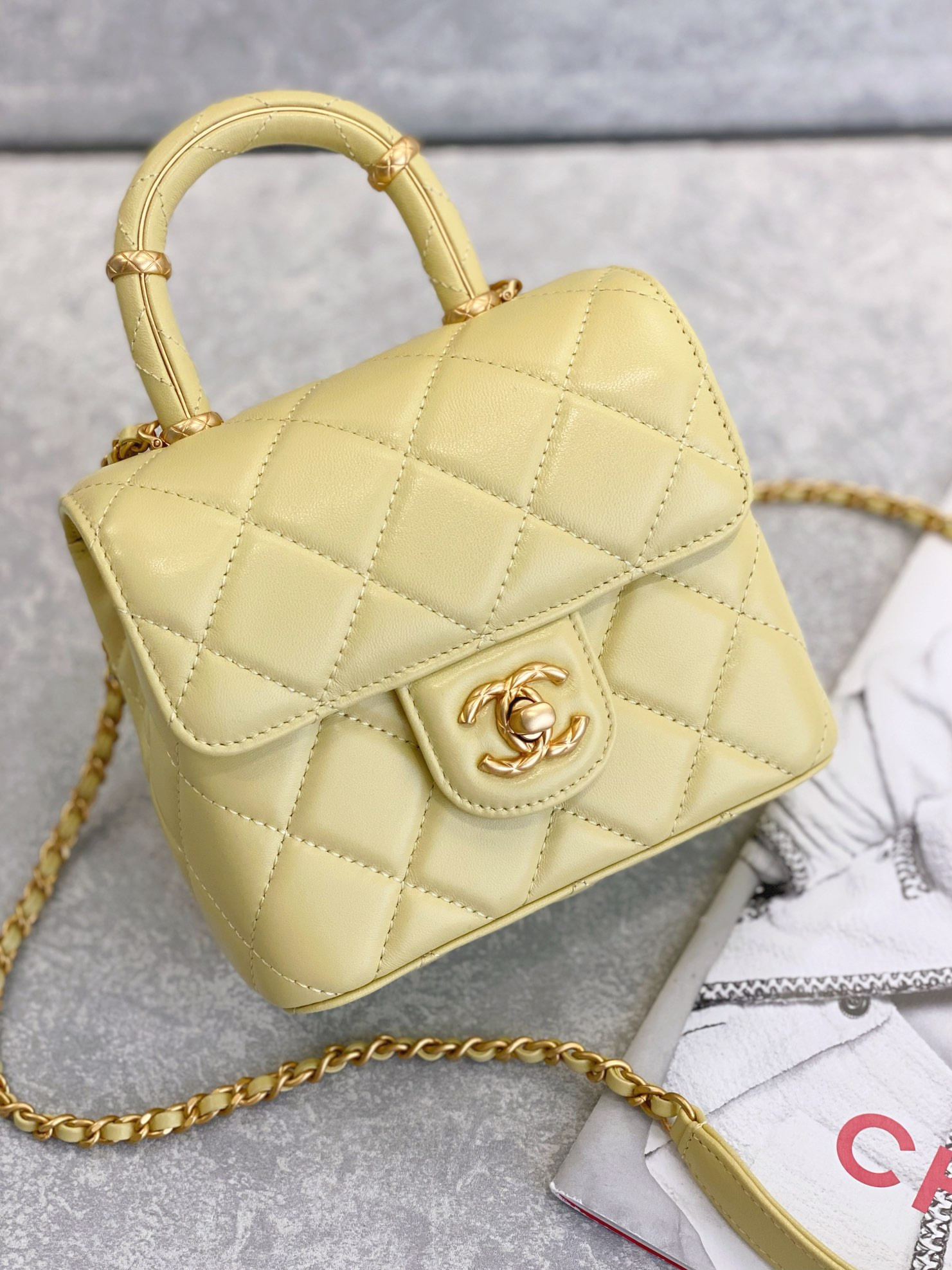 Chanle Flap Bag