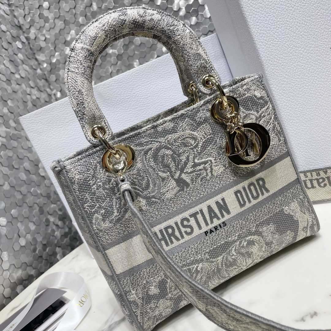 Medium Lady D-lite Bag