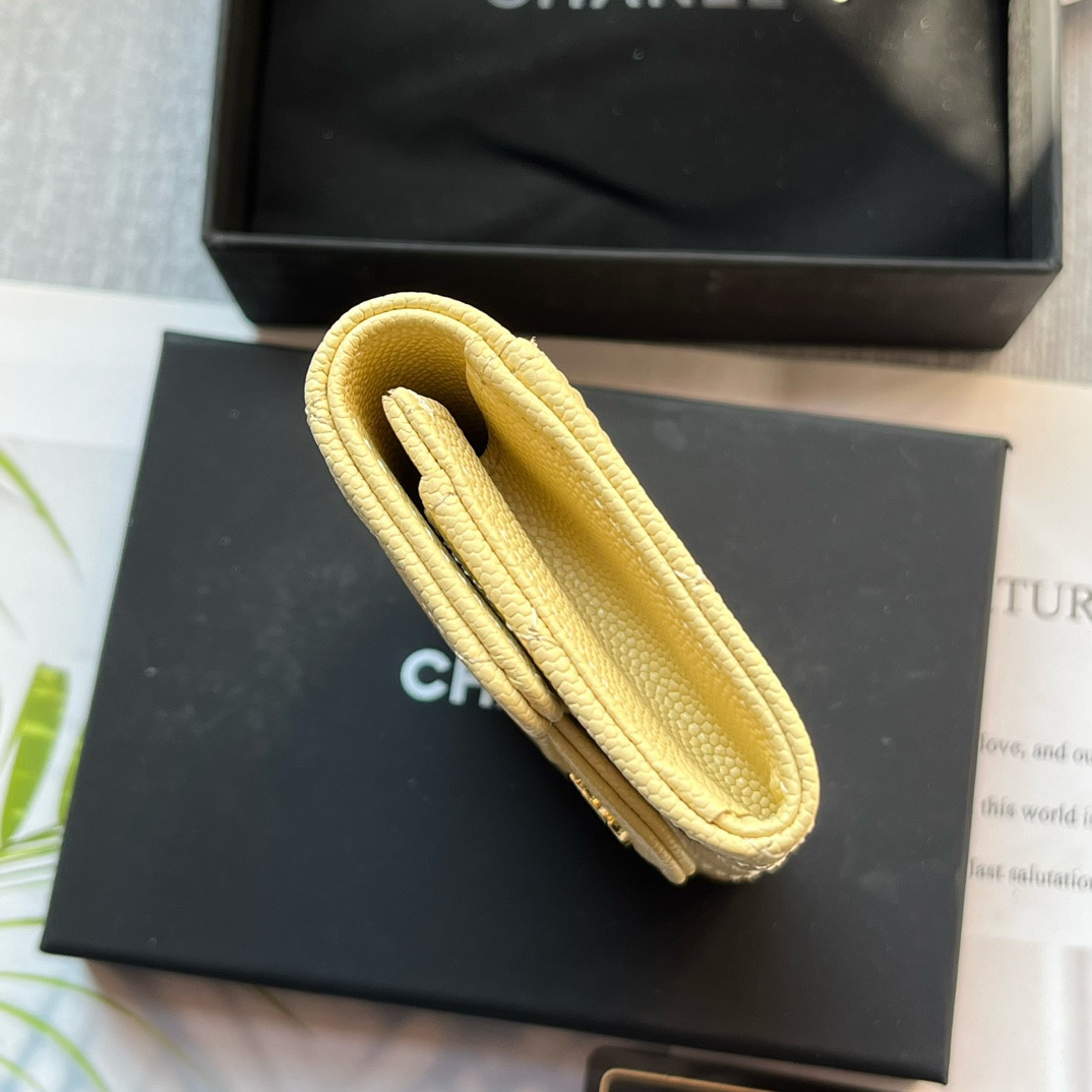 Chanle Flap Wallet