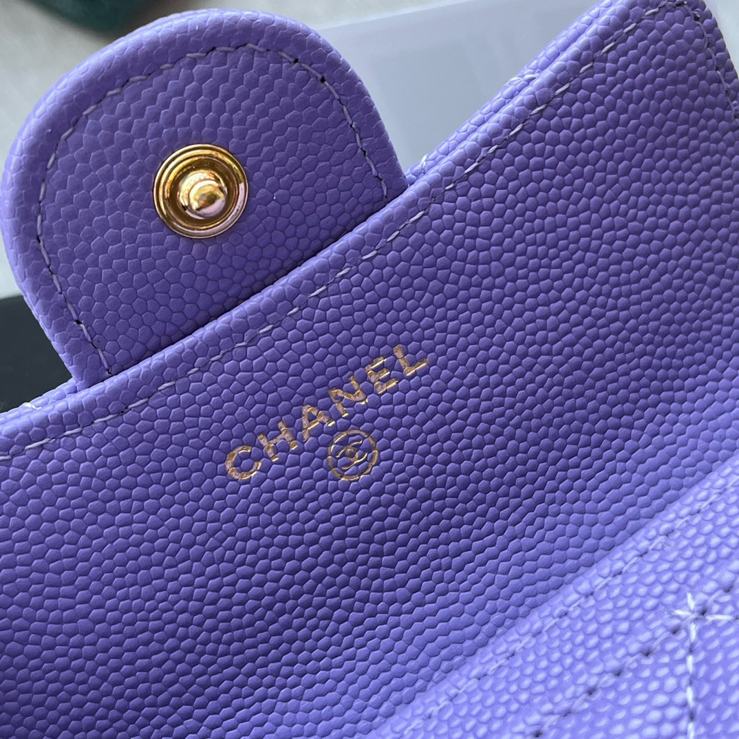 Chanle Flap Wallet